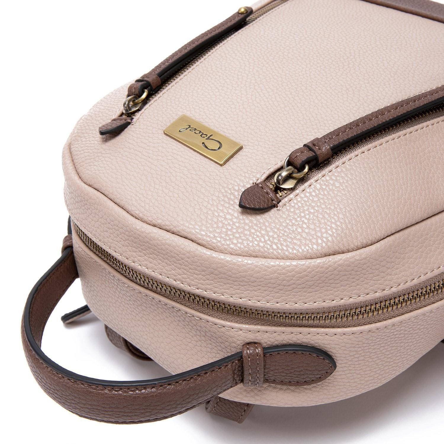 Mochila  Pequeña  Gacel  Taupe  Car2946-3
