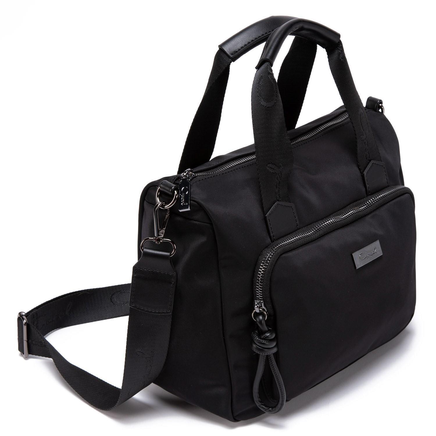 Cartera  Dos Asa Me  Gacel  Negro  Car2964-2
