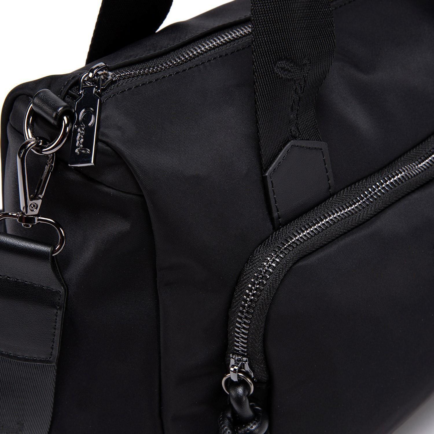 Cartera  Dos Asa Me  Gacel  Negro  Car2964-3