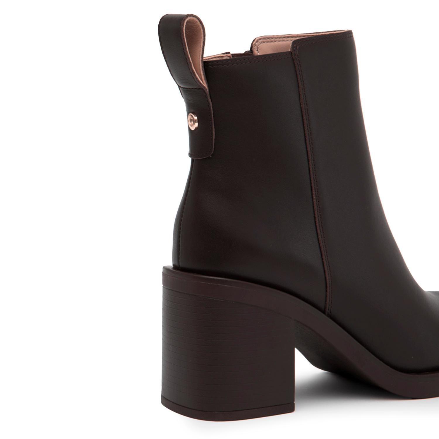 Botin  Uga  Gacel  Chocolate  0661077-3