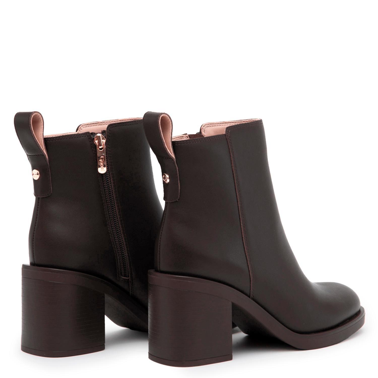 Botin  Uga  Gacel  Chocolate  0661077-4