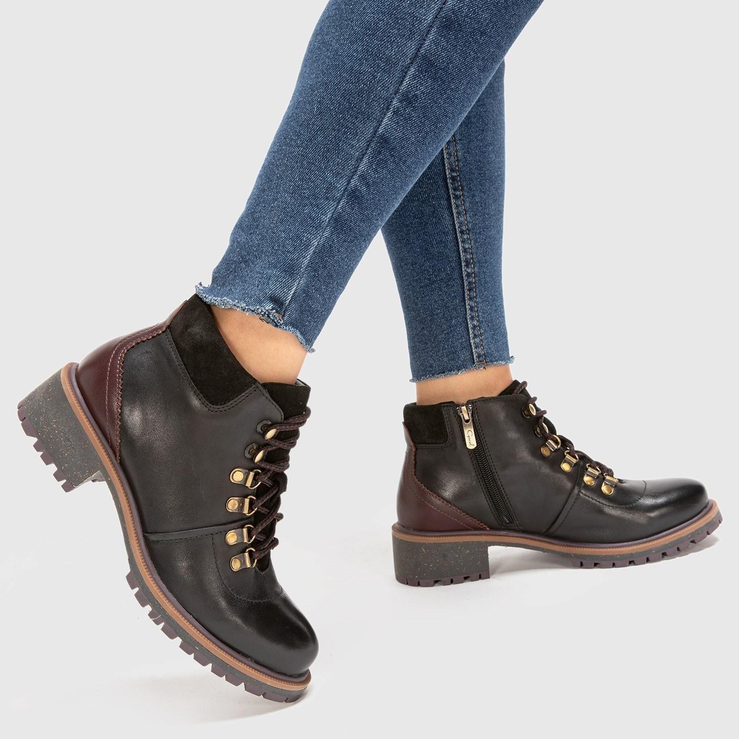 Botin  Lara  Gacel  Negro  0658606-1