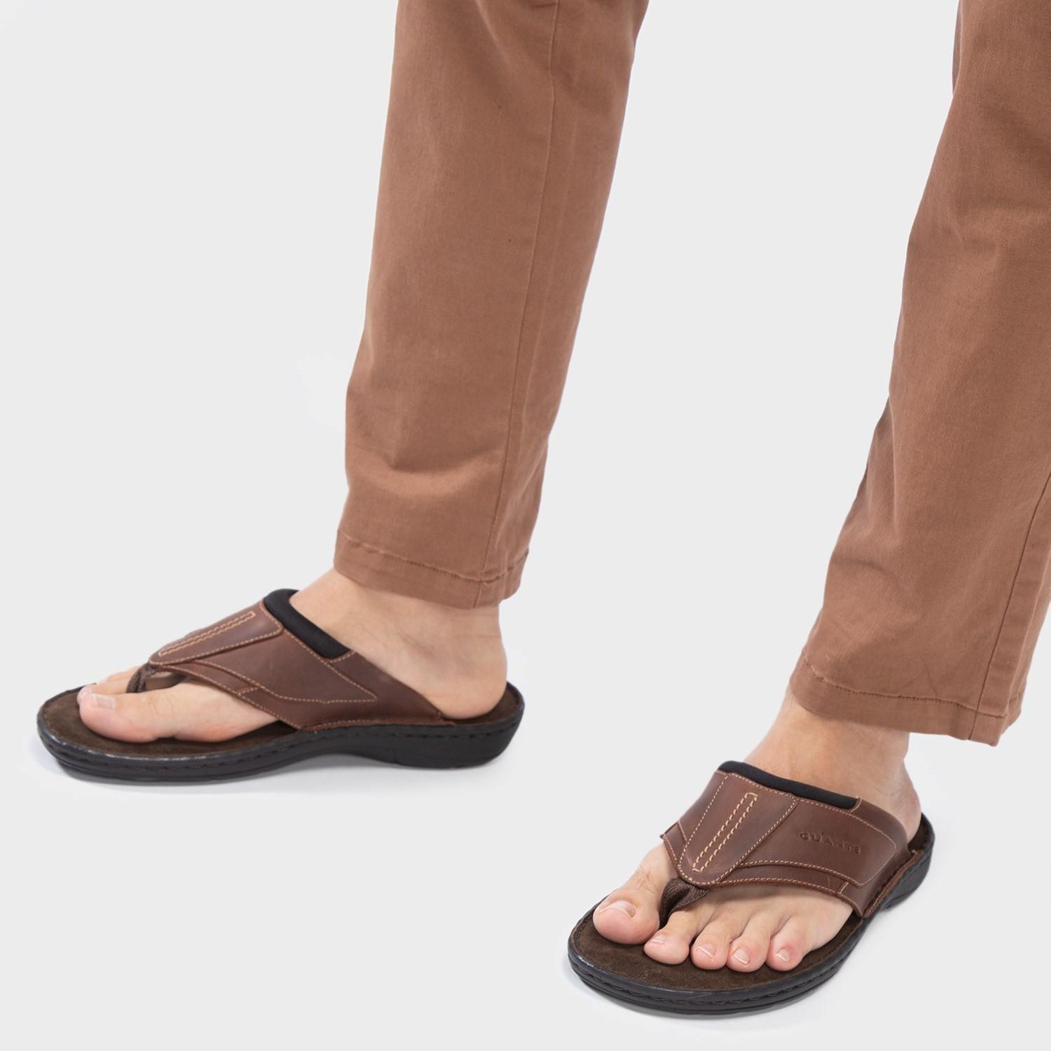 Sandalia Abierta  C1  Guante  Chocolate  0033971-1