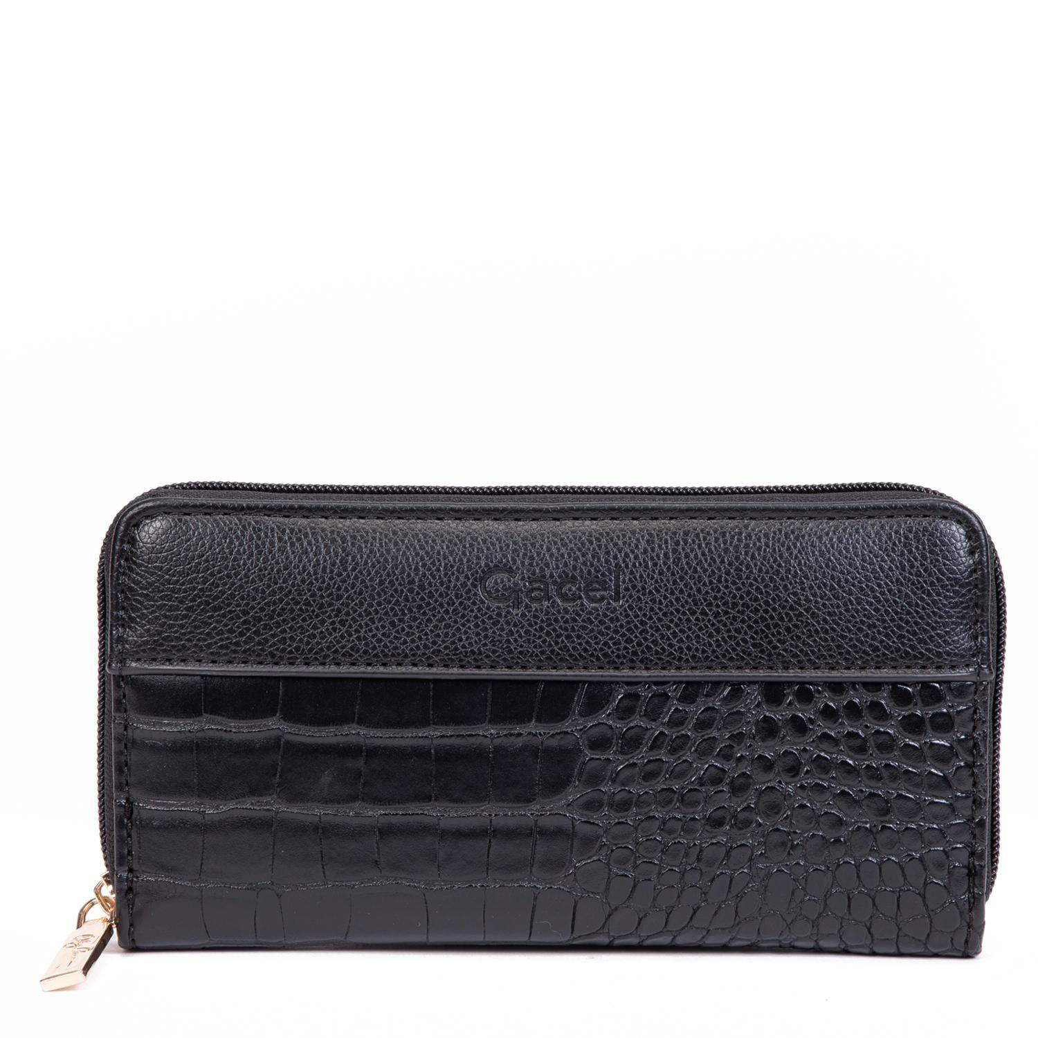 Cartera  Shop Prom  Gacel  Negro  Car3220-3
