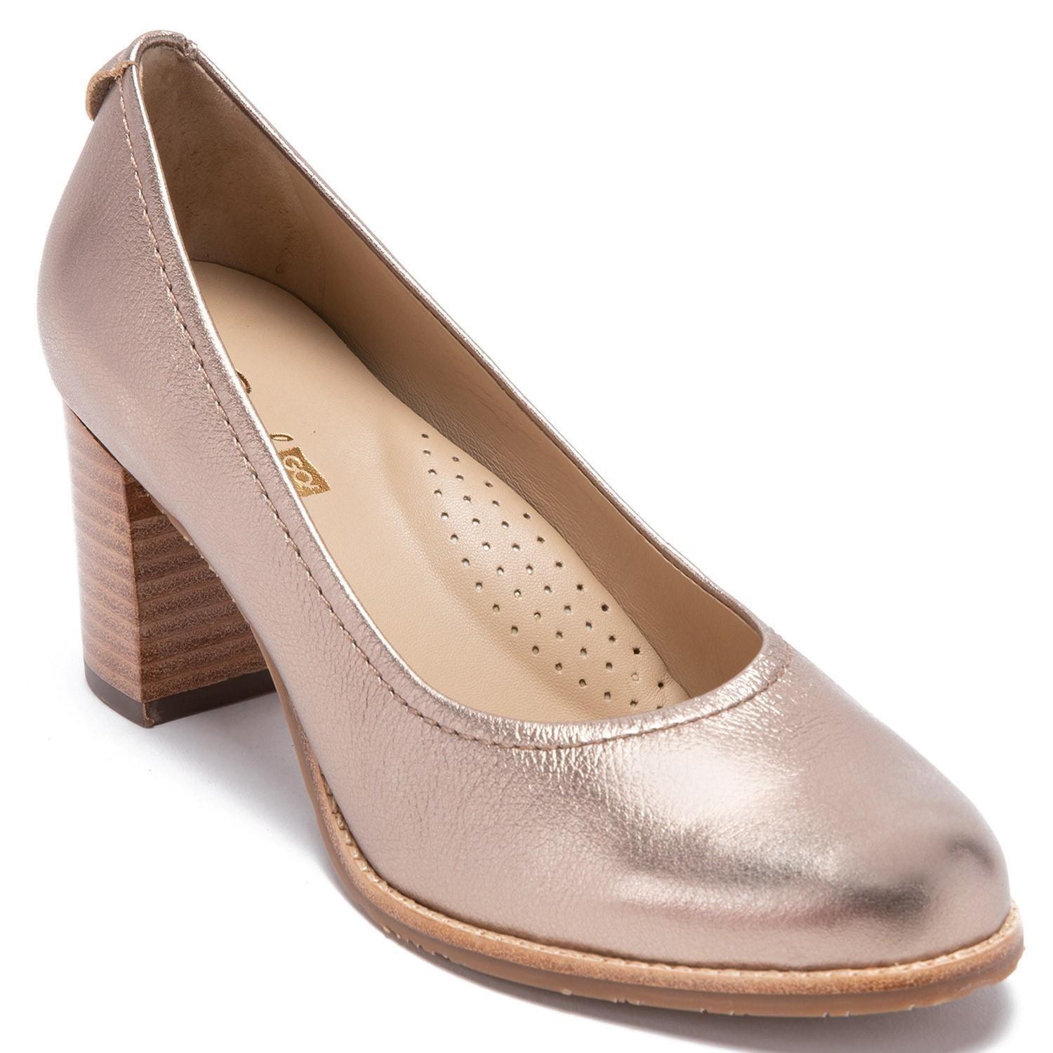 Zapato  Elvira  Gacel  Oro Viejo  0658964-2