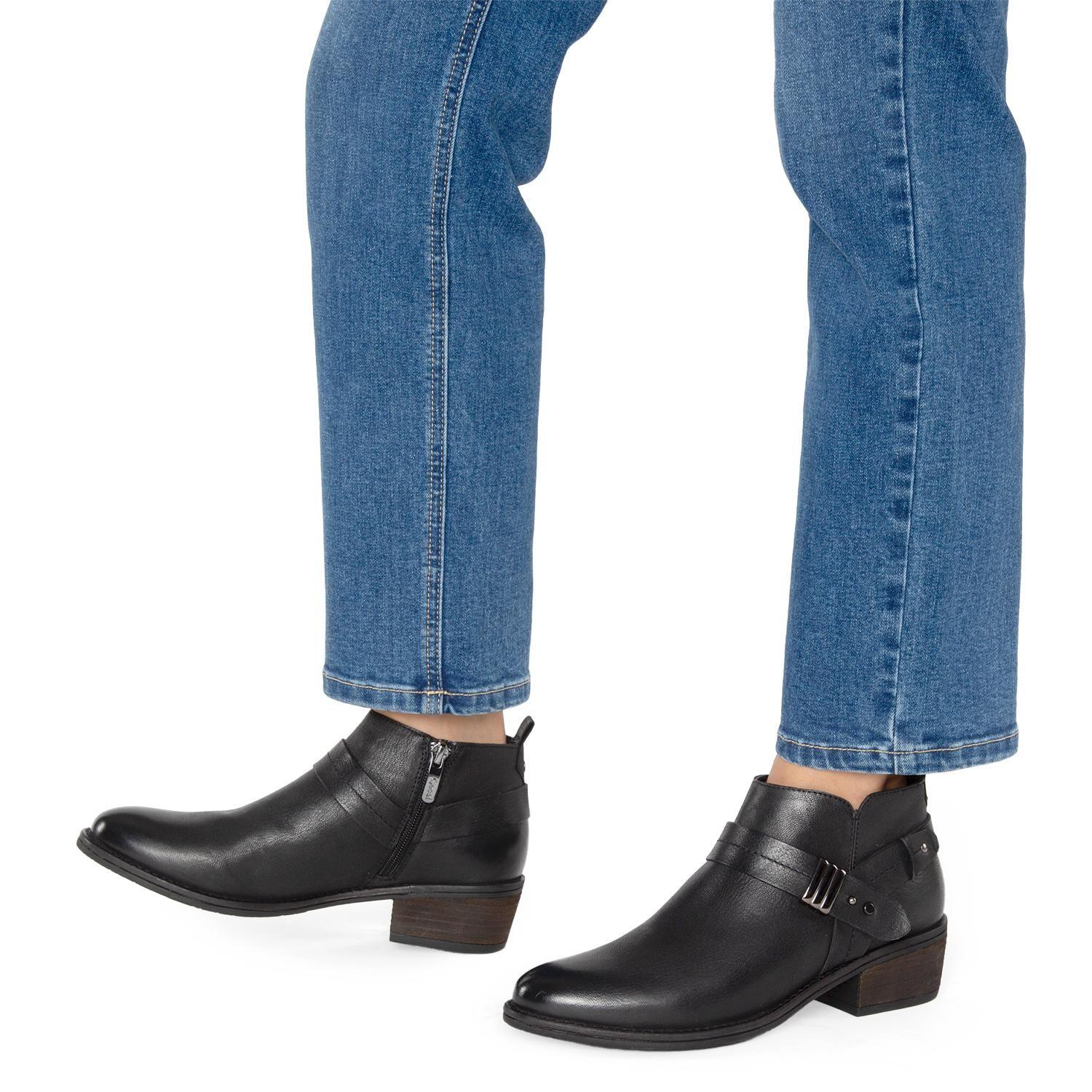 Bootie  Gina  Gacel  Negro  0659920-1