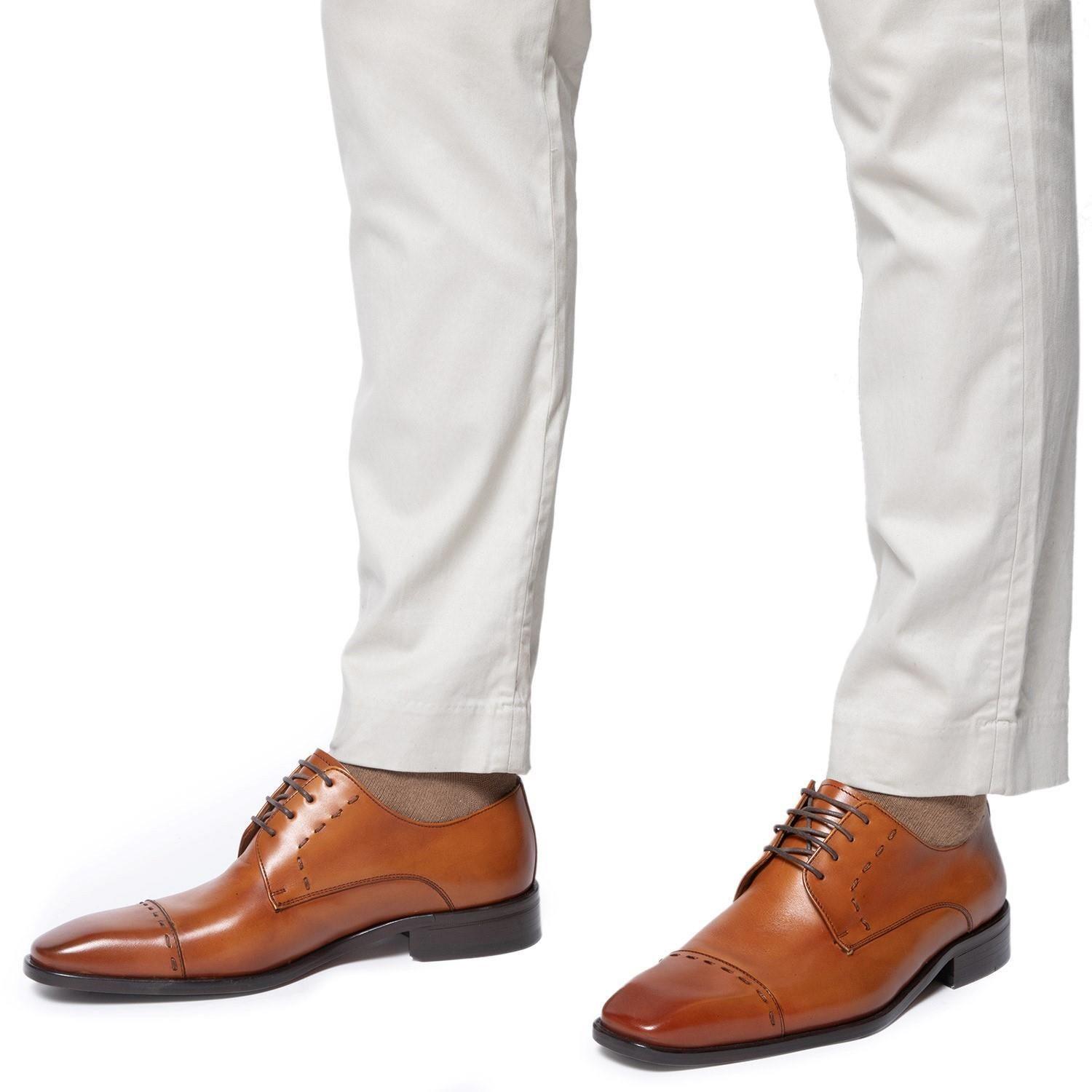 Zapato  Ss  Guante  Brandy  0034495-1