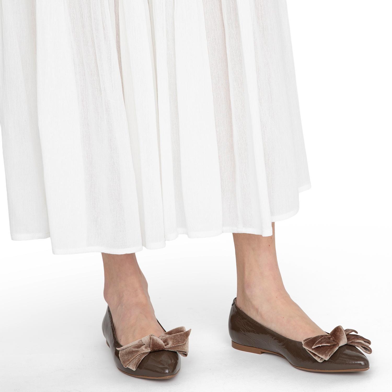 Ballerina  Kim  Gacel  Verde Olivo  0660862-1