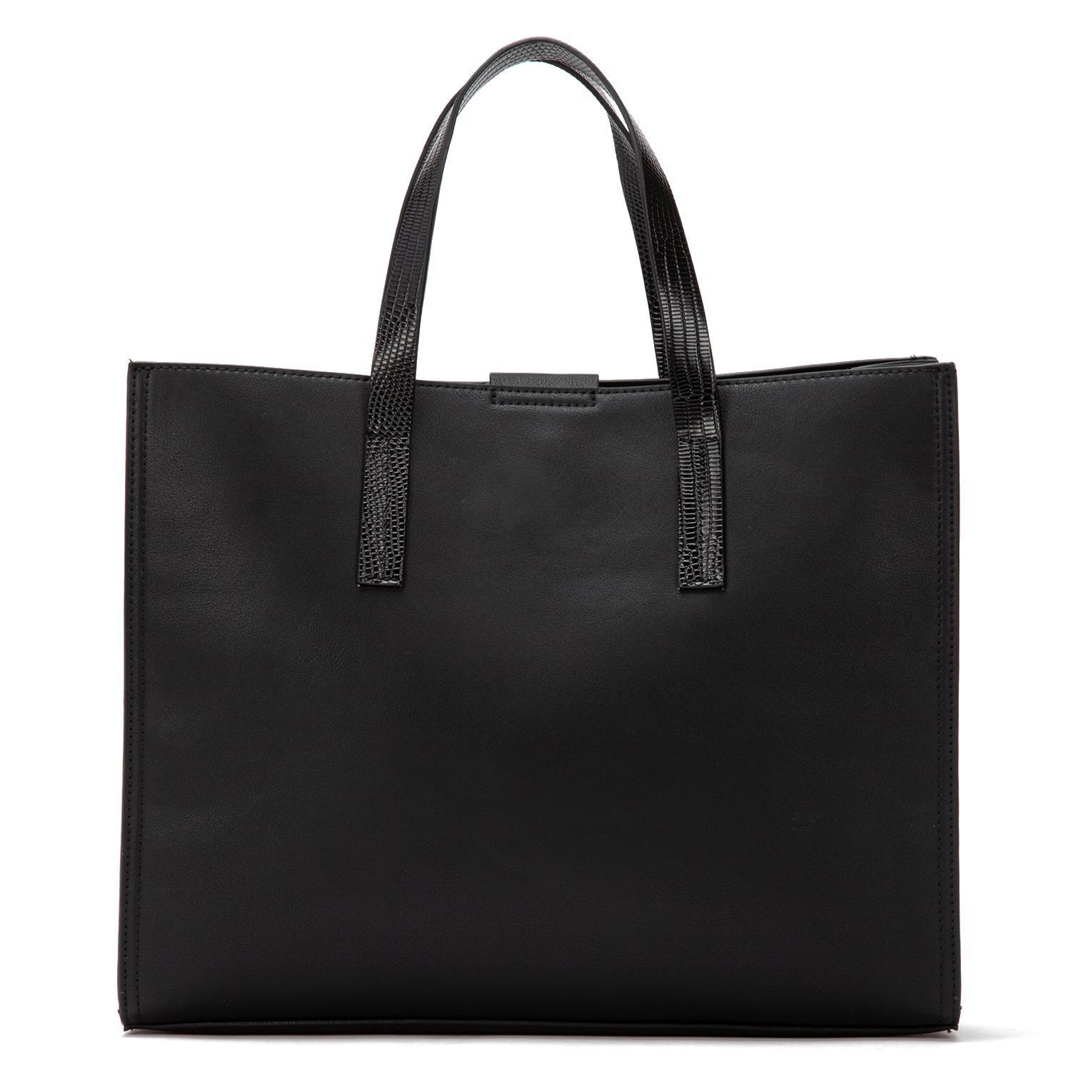 Cartera  Shopping Notebook  Gacel  Negro  Car3079-2