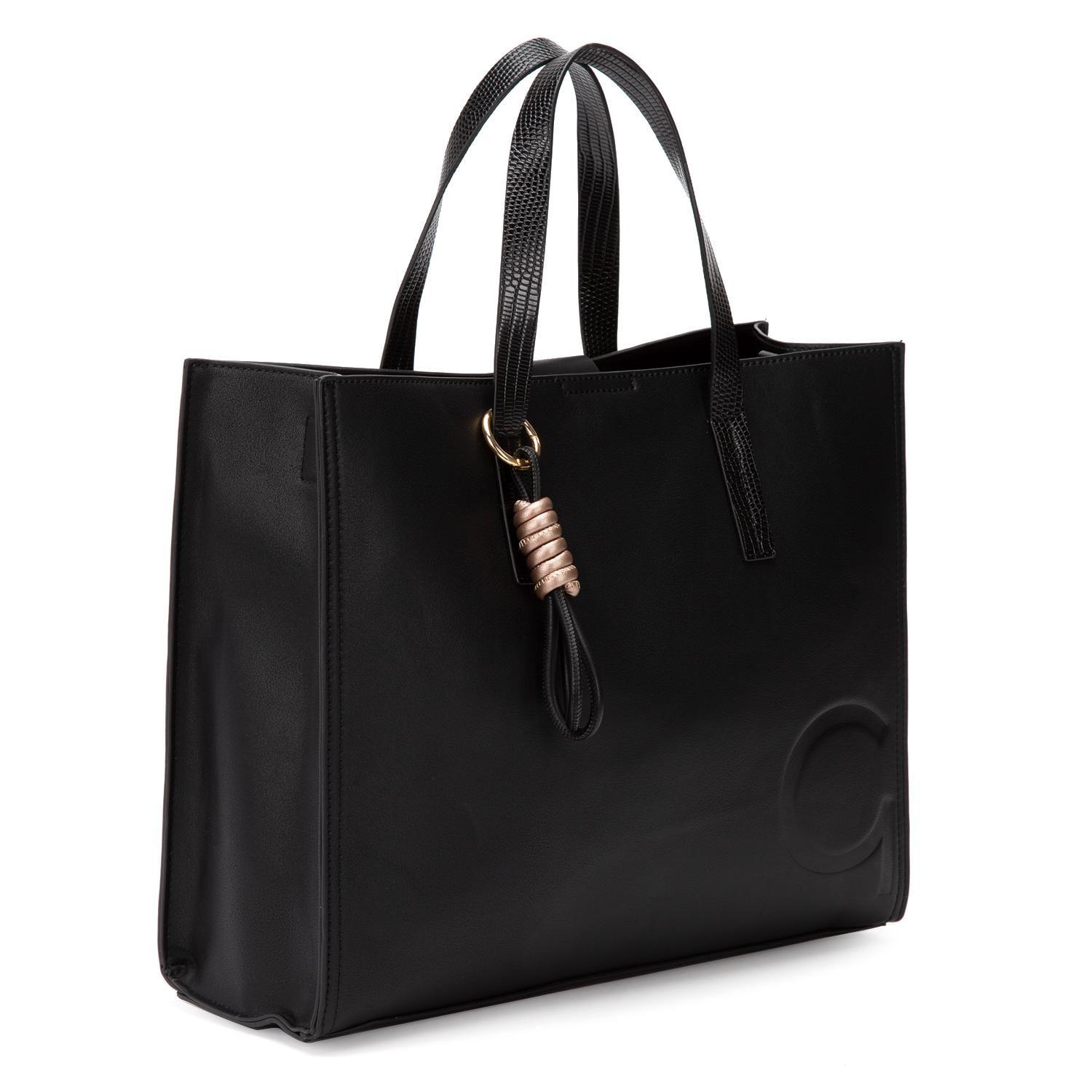 Cartera  Shopping Notebook  Gacel  Negro  Car3079-3