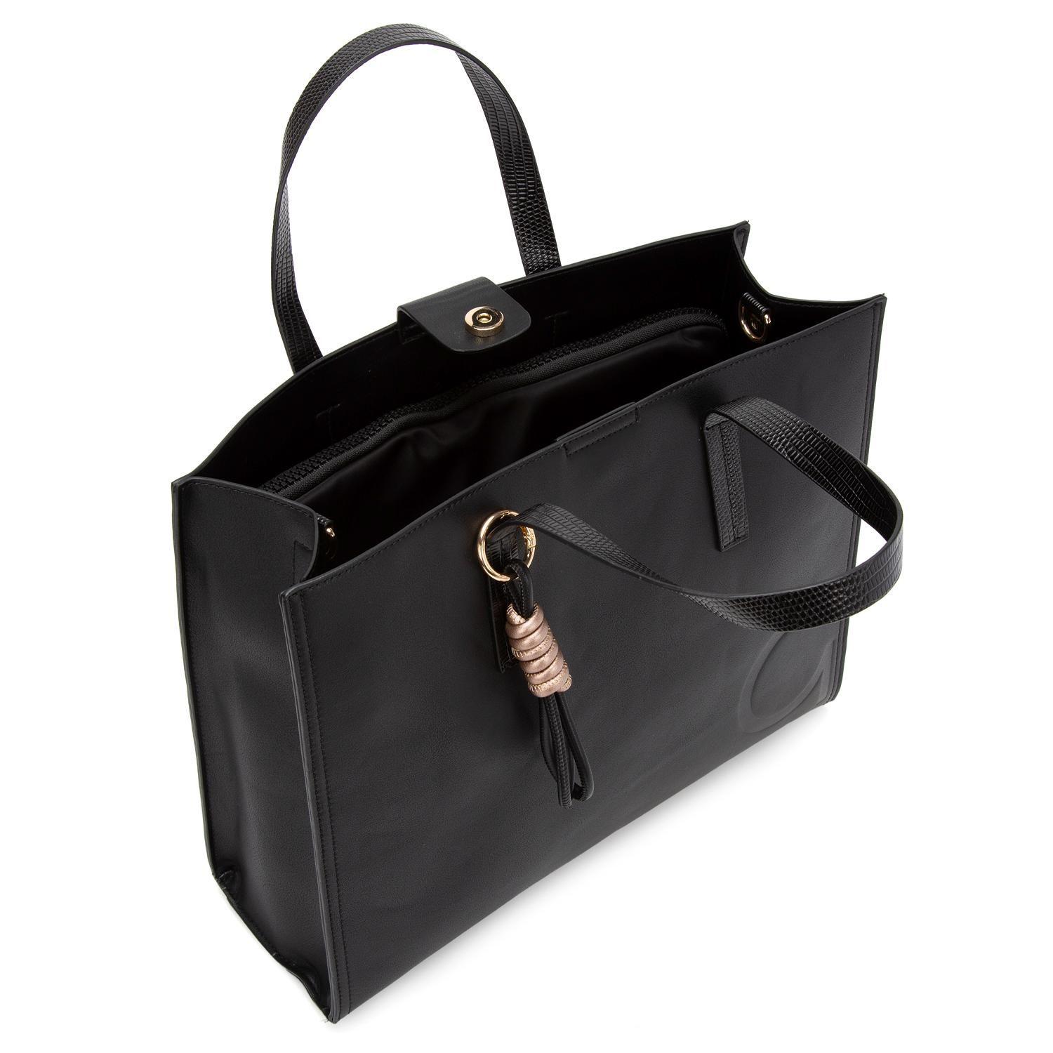Cartera  Shopping Notebook  Gacel  Negro  Car3079-5