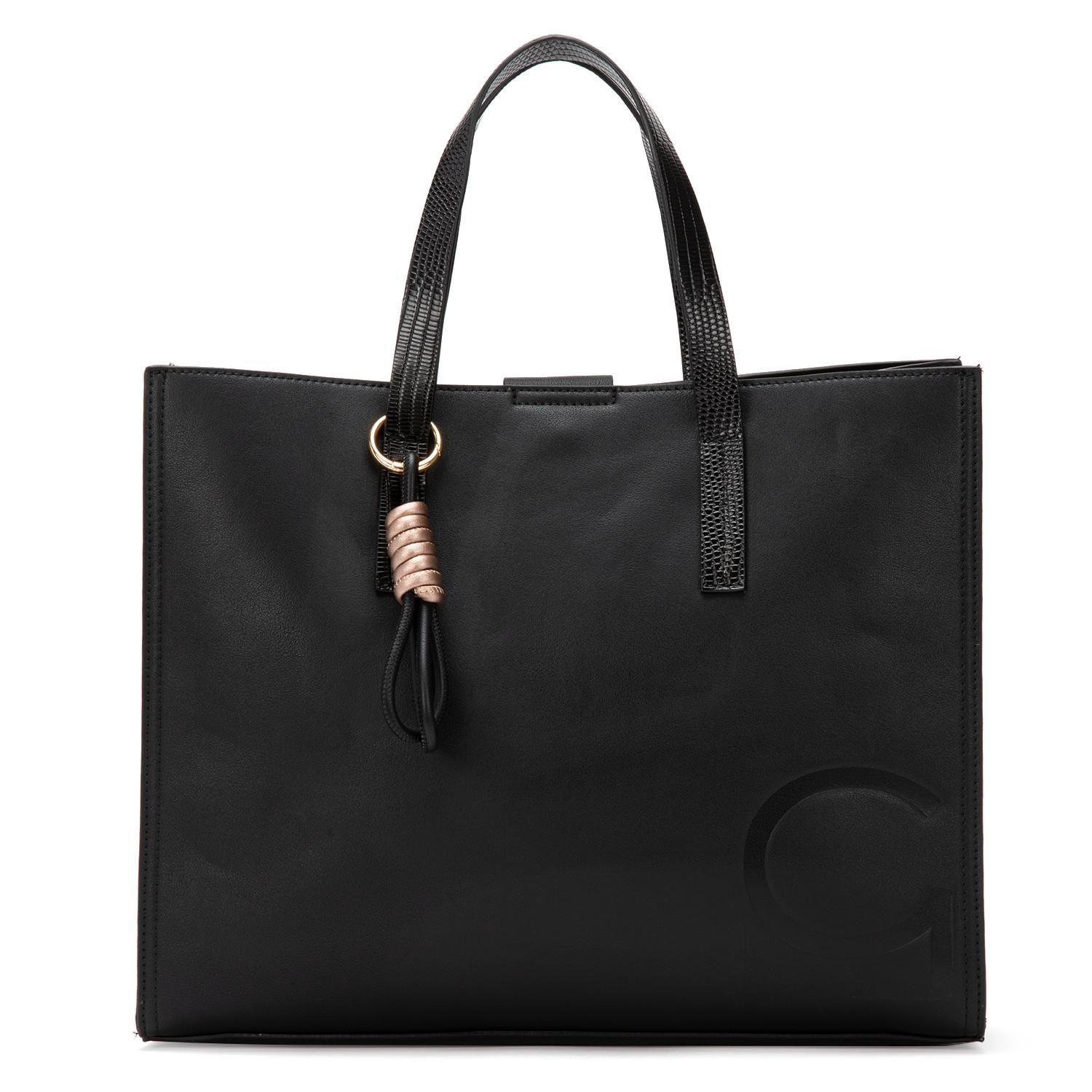 Cartera  Shopping Notebook  Gacel  Negro  Car3079-1