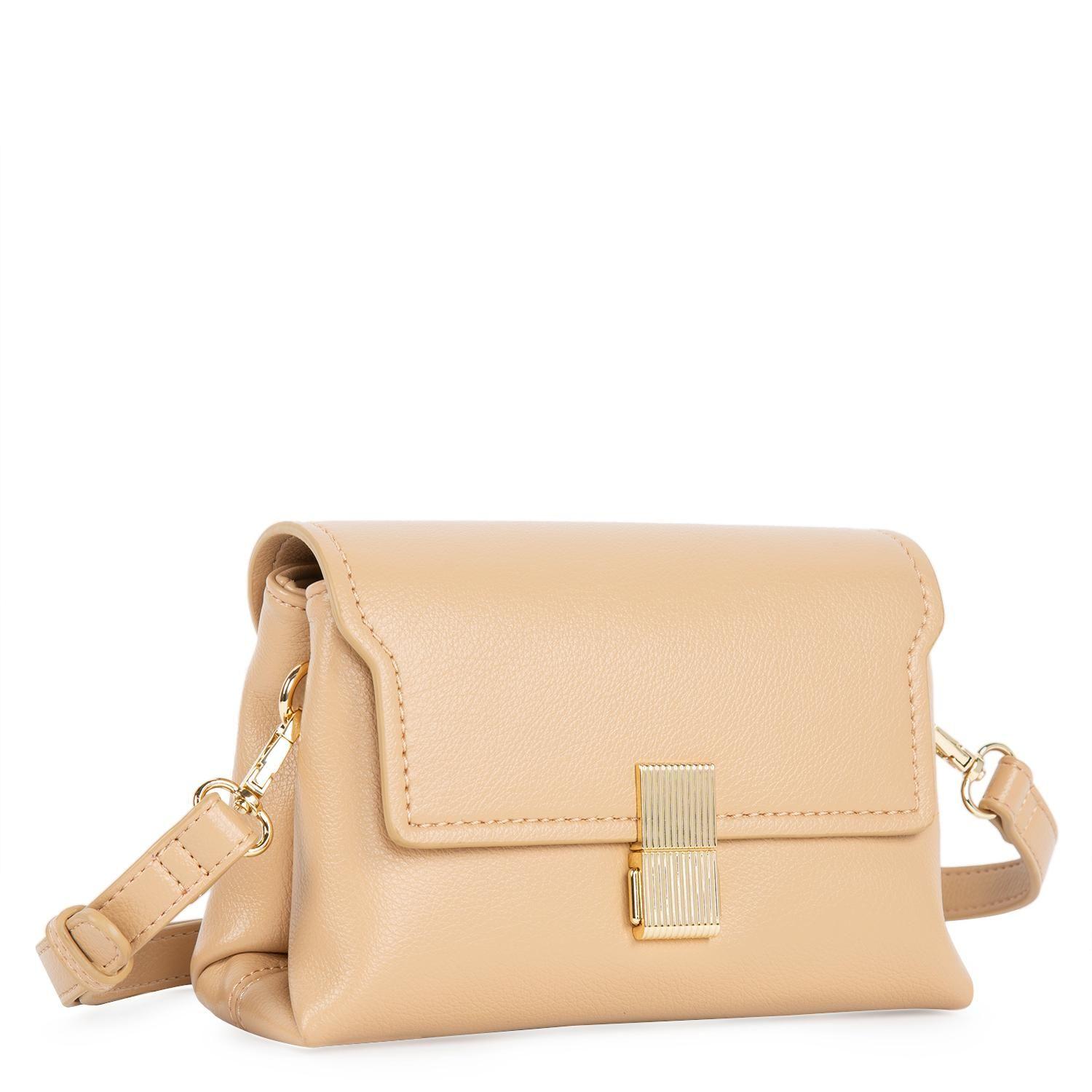 Cartera  Bandol Peq  Gacel  Capuccino  Car3008-2