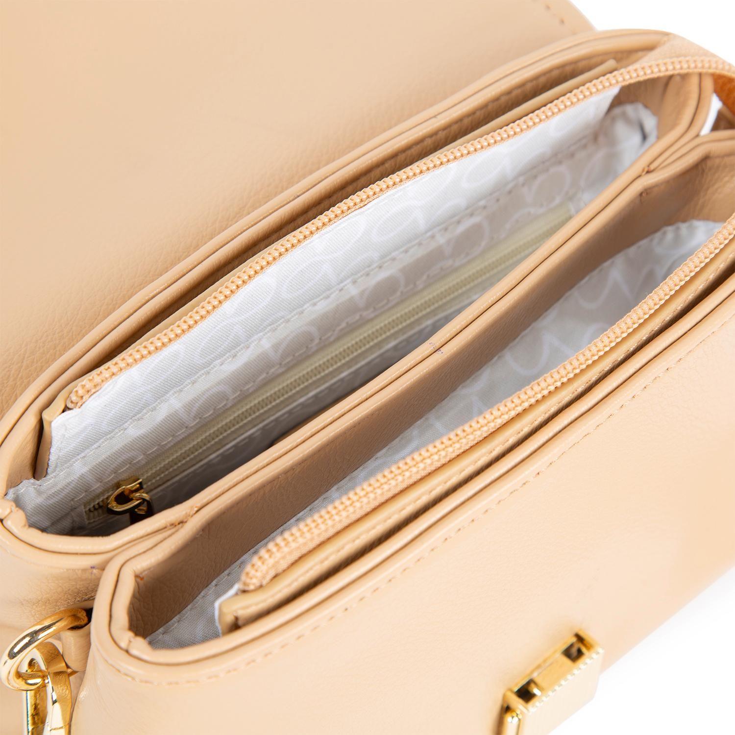 Cartera  Bandol Peq  Gacel  Capuccino  Car3008-4
