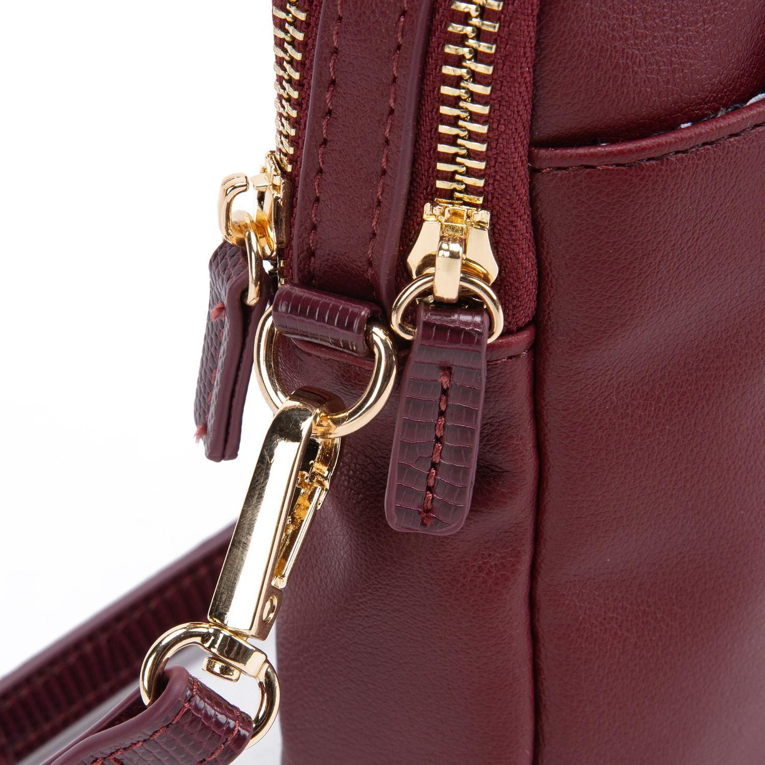 Cartera  Bandol Peq  Gacel  Burdeo  Car3245-3