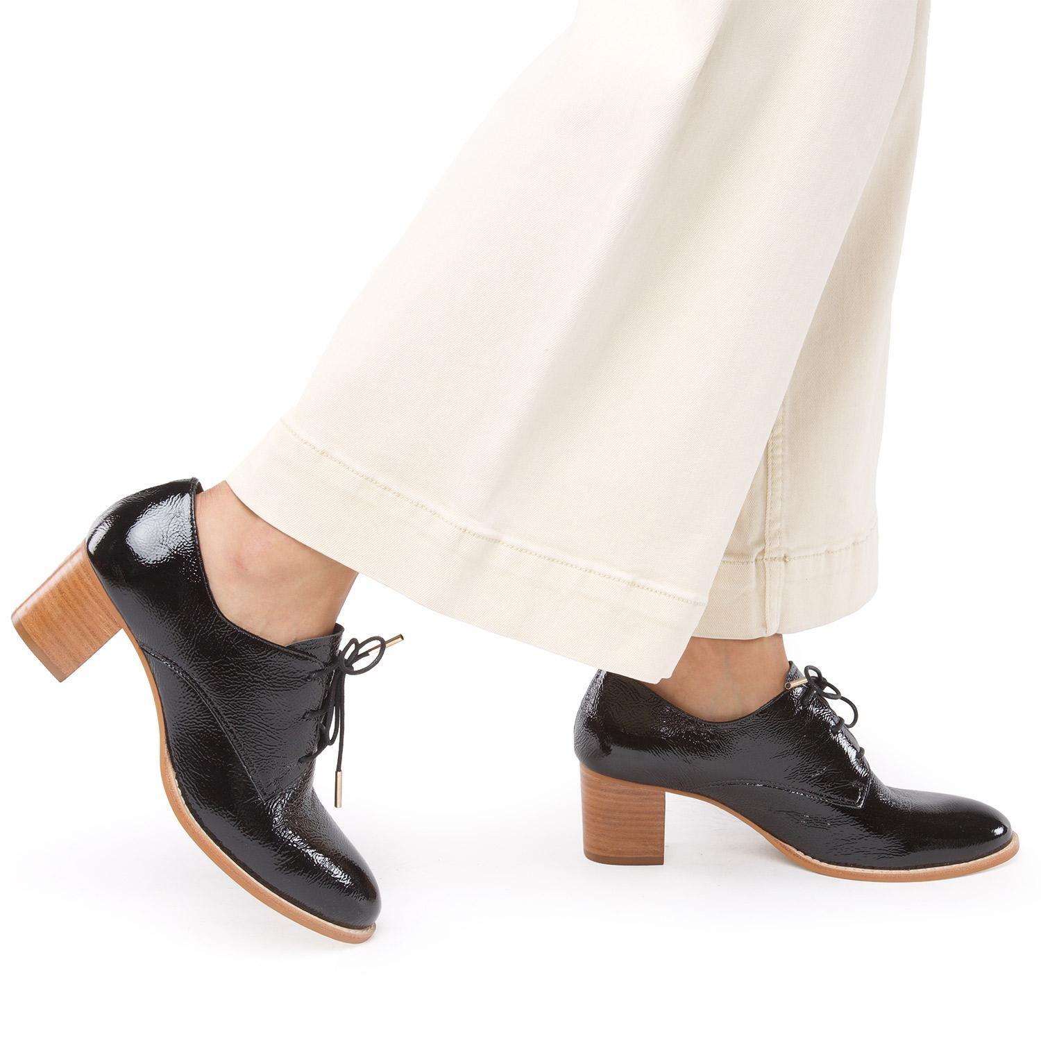 Zapato  Claudia  Gacel  Negro  0660345-1