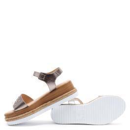 Sandalia  Maggie  Gacel  Acero  0659020-1