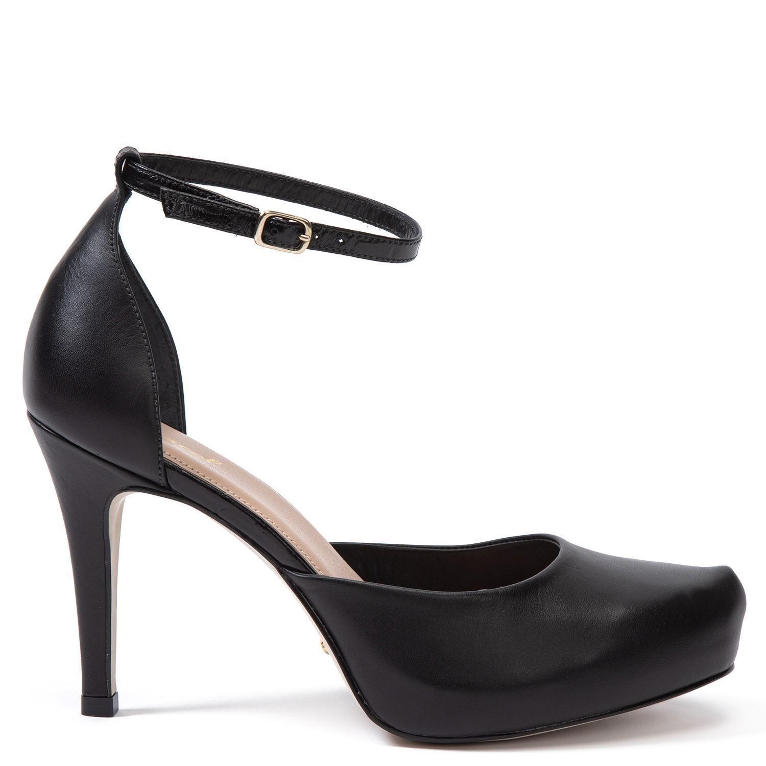 Zapato  Olga  Gacel  Negro  0659061-0