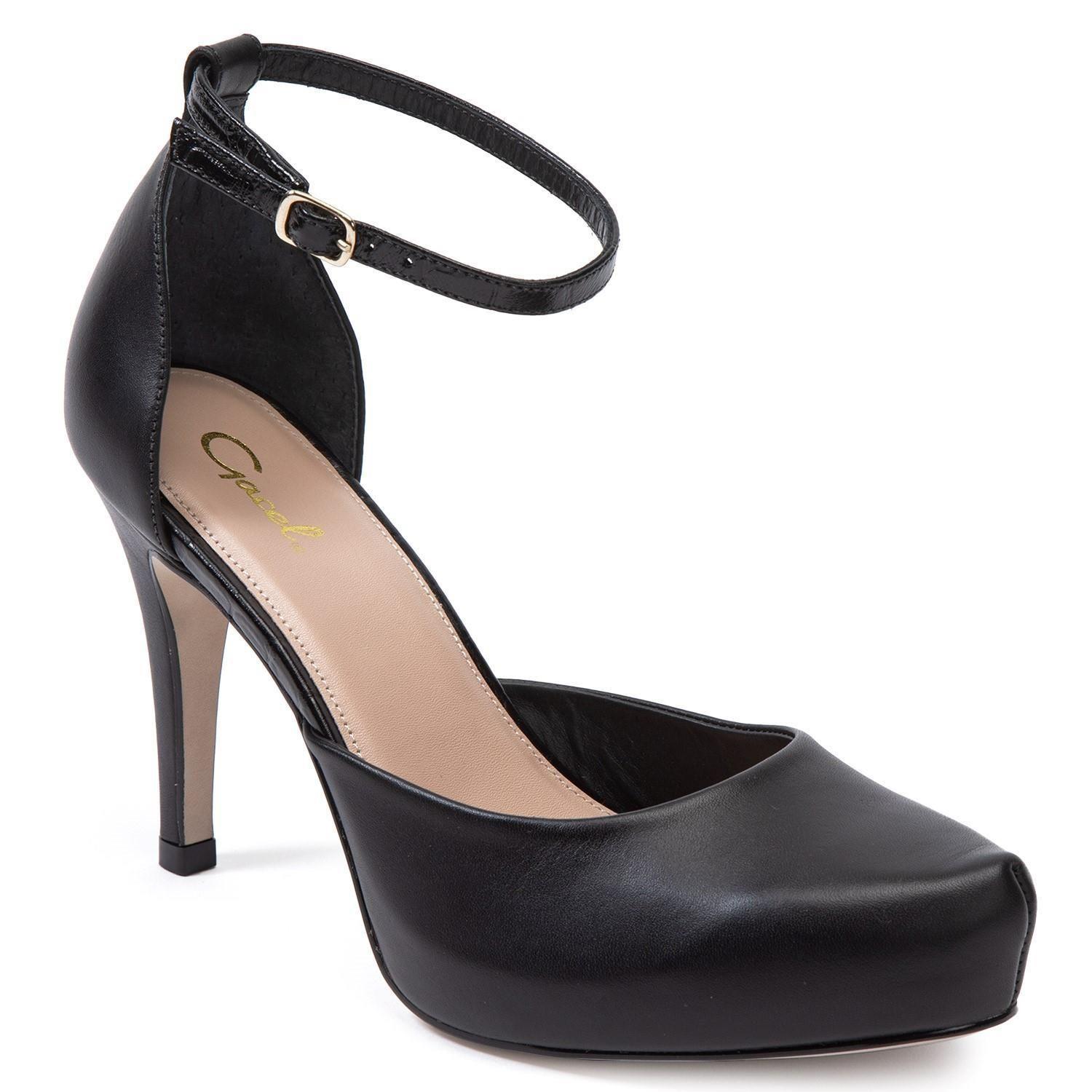 Zapato  Olga  Gacel  Negro  0659061-2