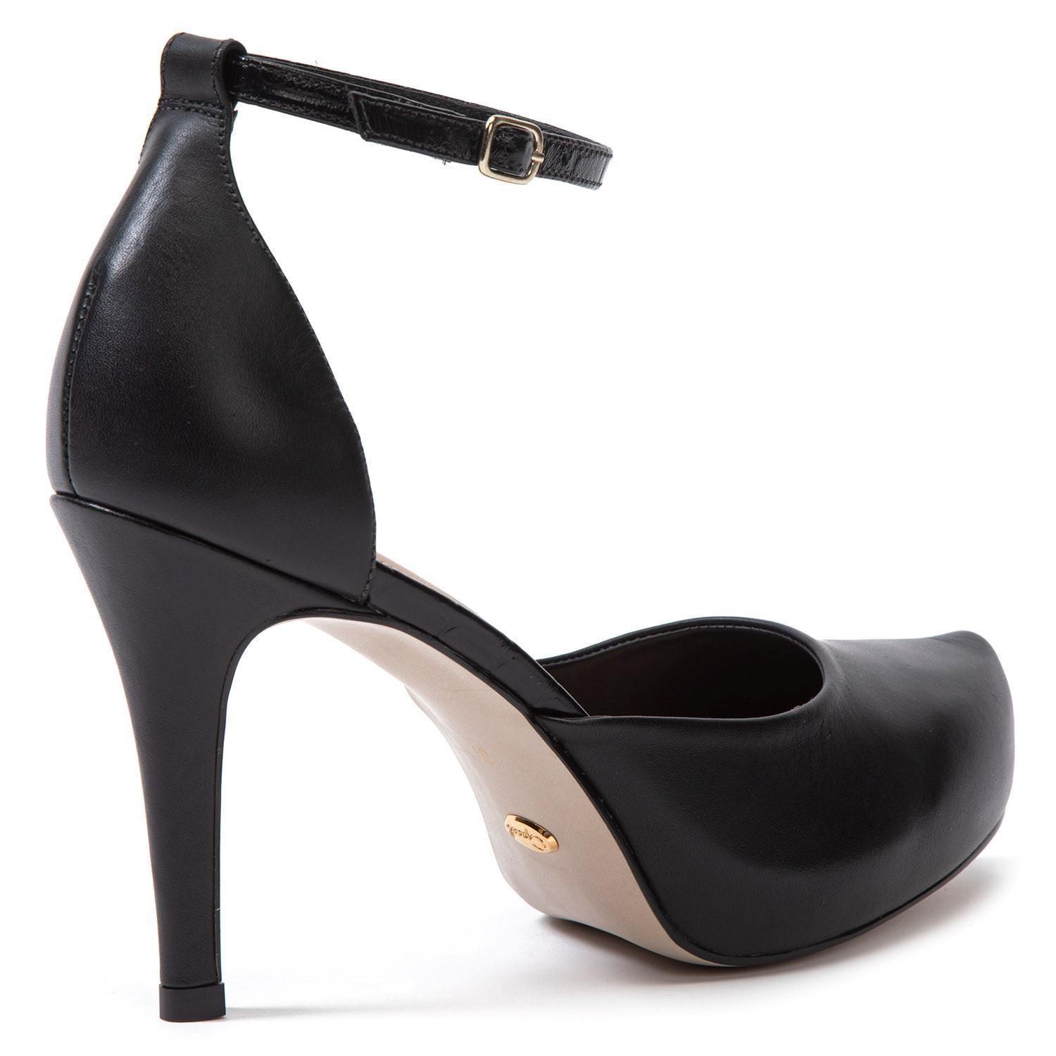 Zapato  Olga  Gacel  Negro  0659061-4