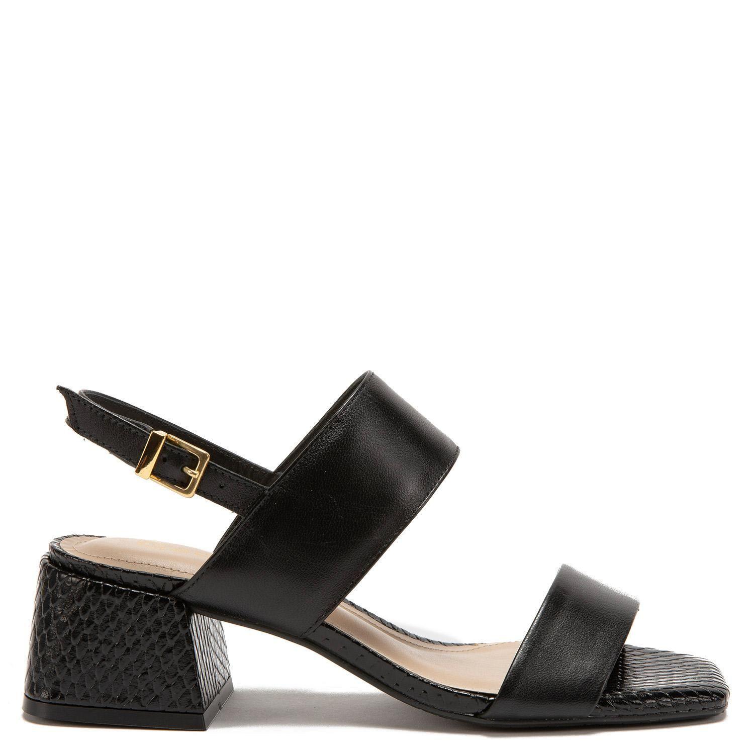Sandalia  Calisa  Gacel  Negro  0659478-0