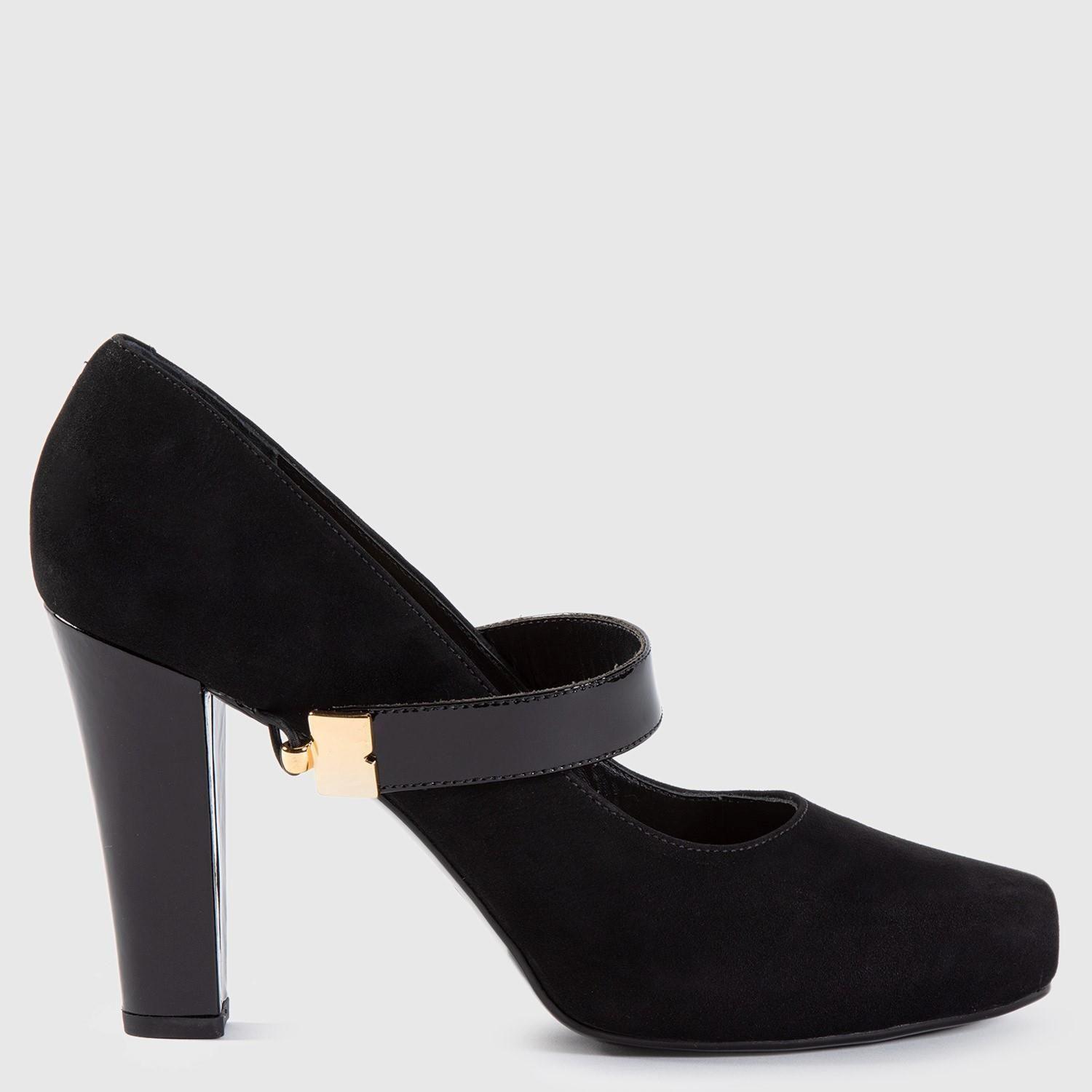 Zapato  Luna  Gacel  Negro  0658775-0