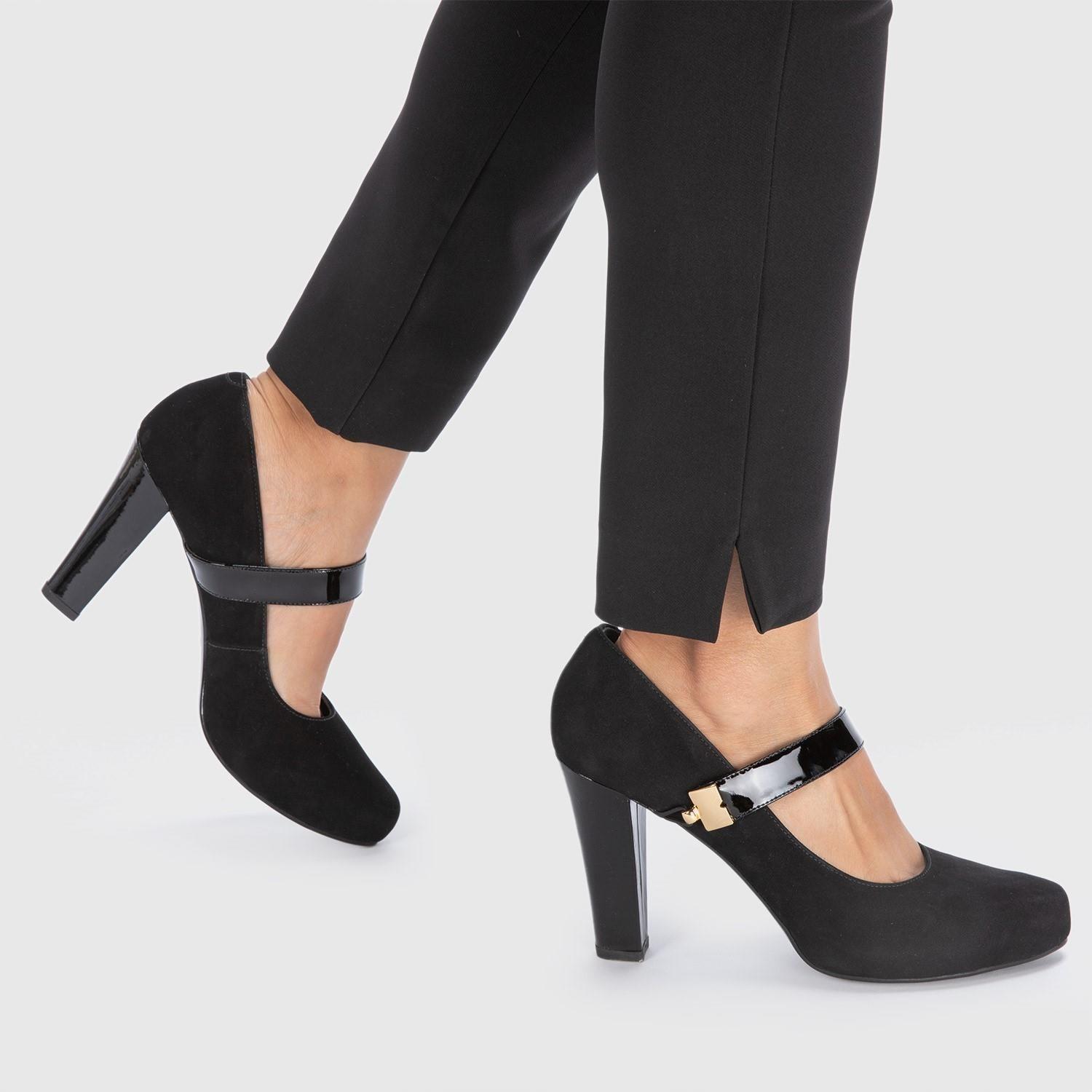 Zapato  Luna  Gacel  Negro  0658775-1