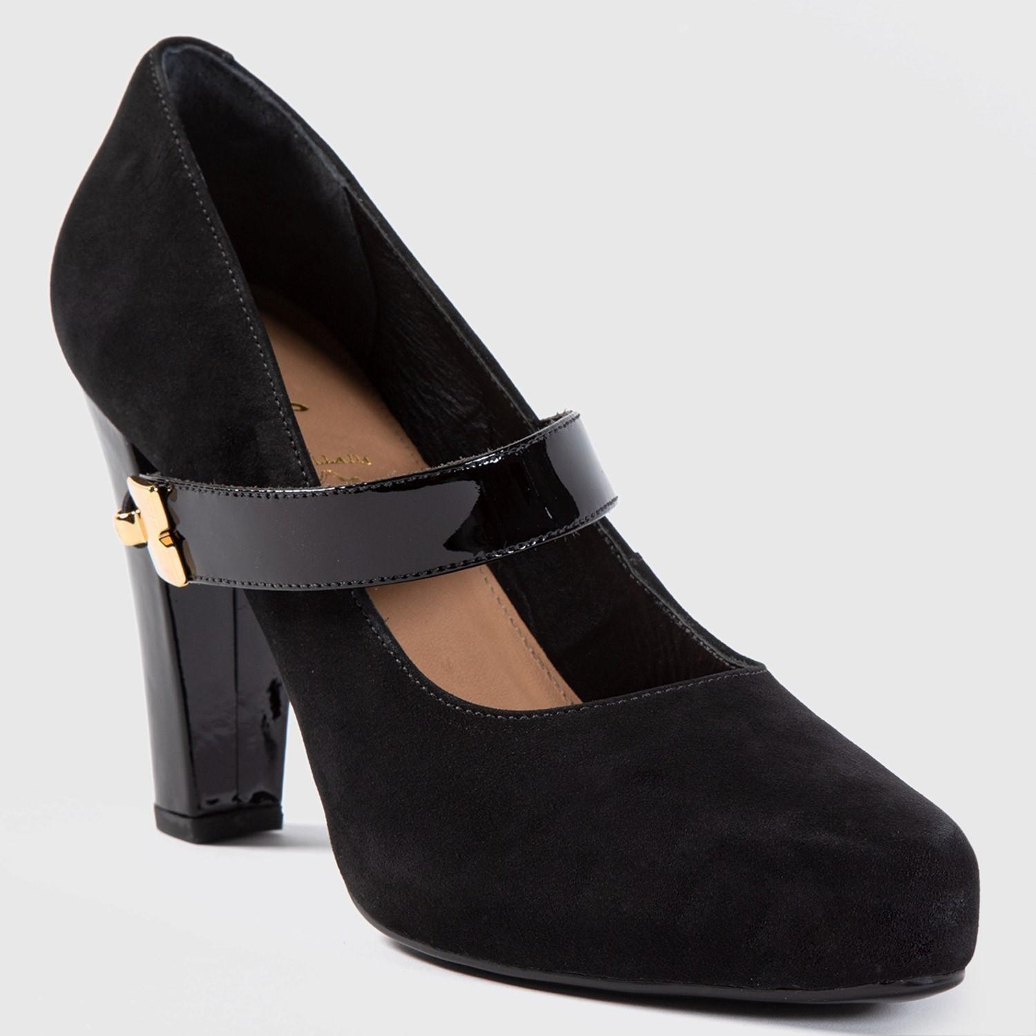 Zapato  Luna  Gacel  Negro  0658775-2