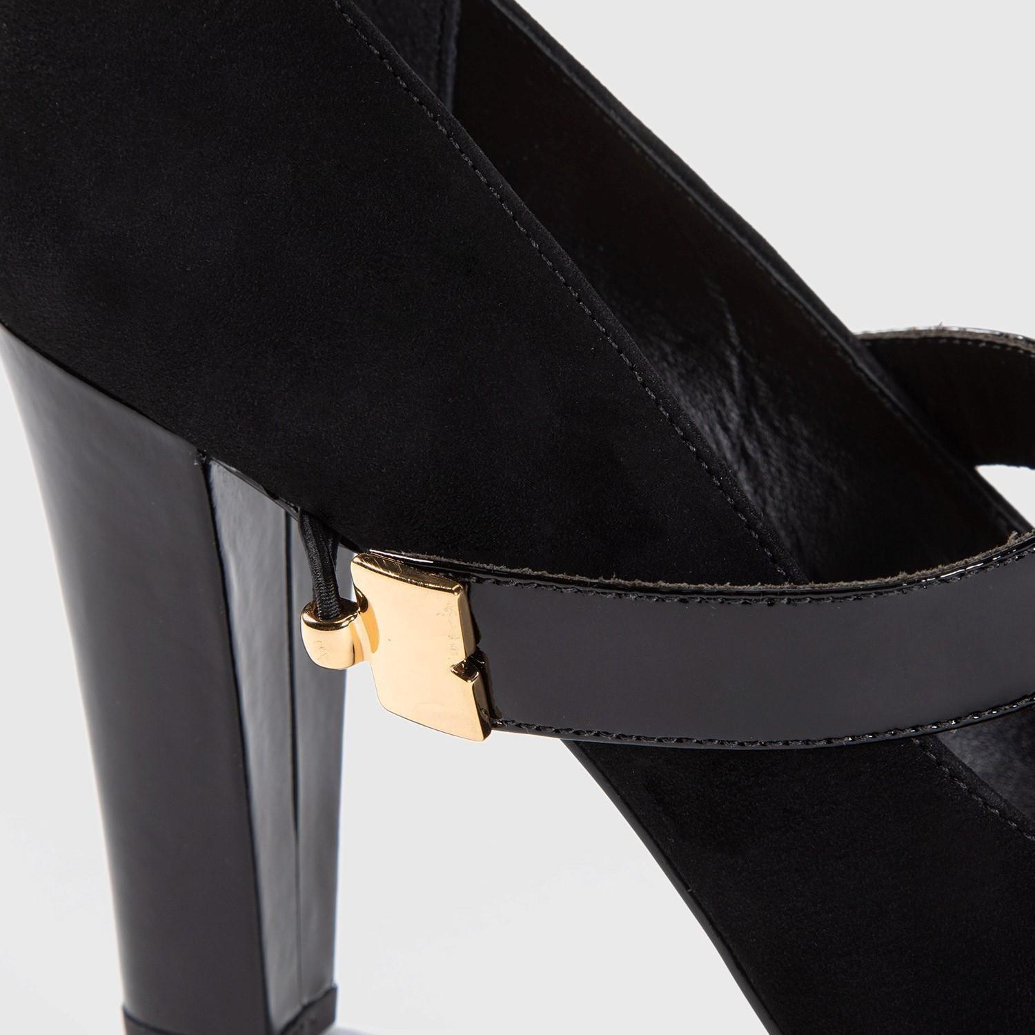 Zapato  Luna  Gacel  Negro  0658775-3