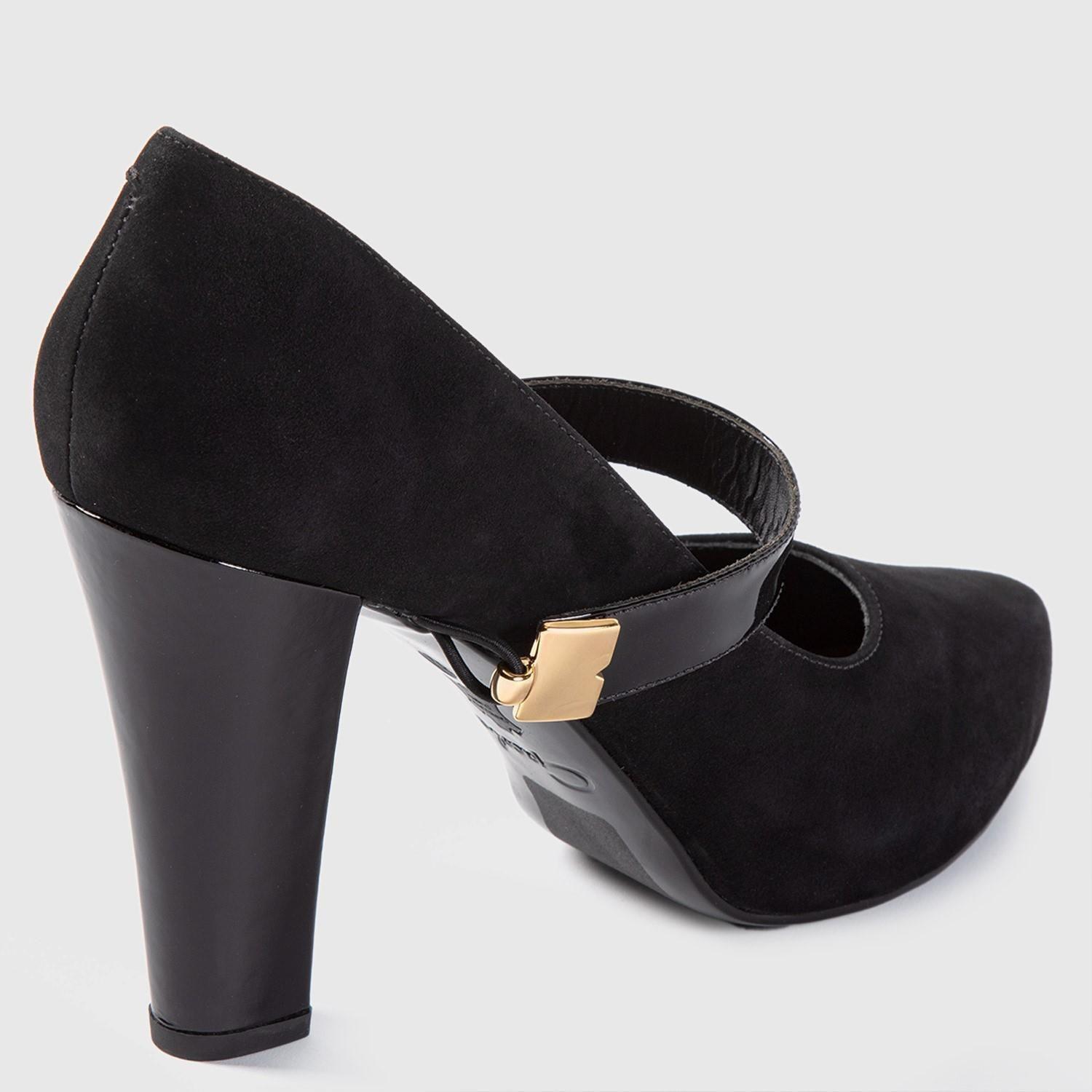 Zapato  Luna  Gacel  Negro  0658775-4