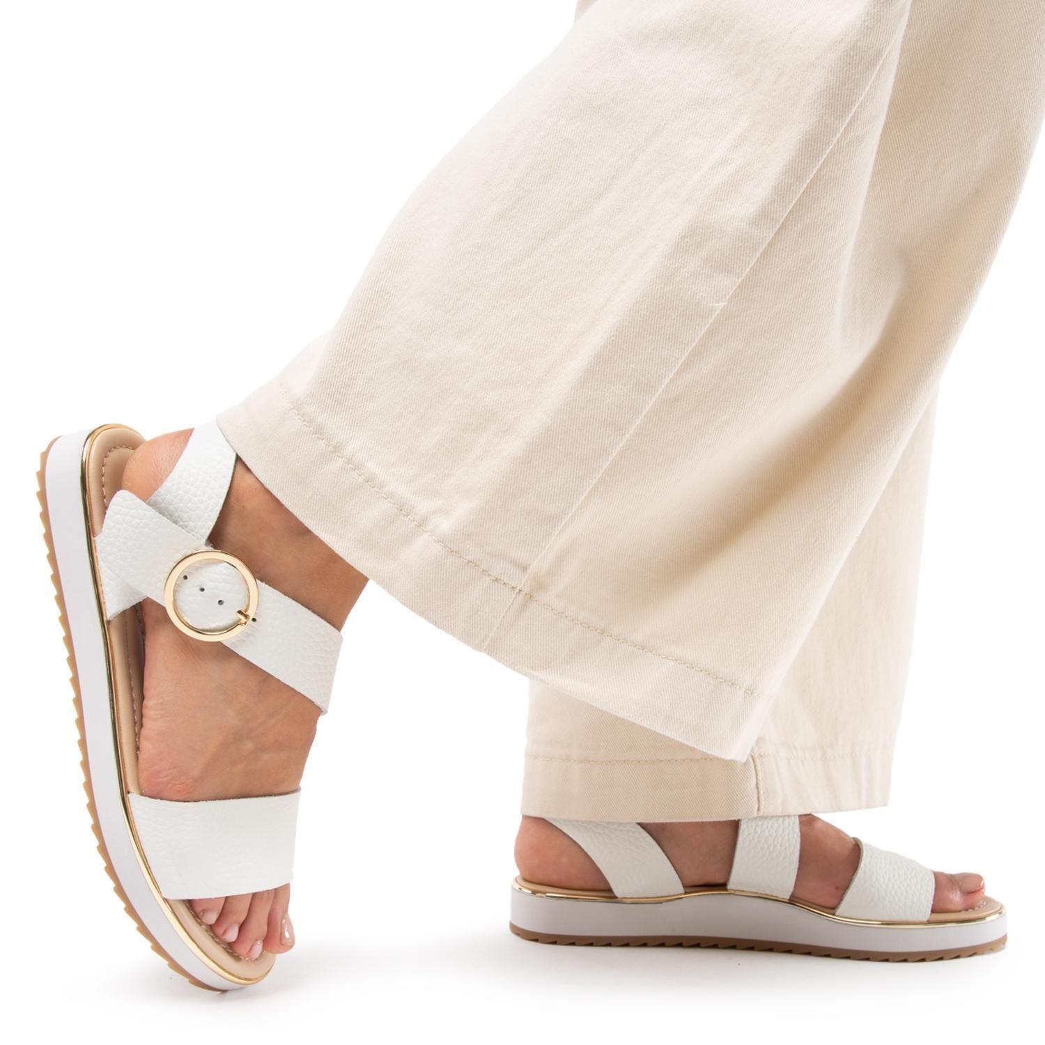 Sandalia  Mira  Gacel  Blanco  0660621-1