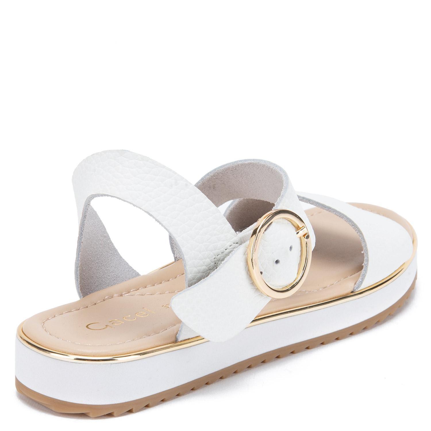 Sandalia  Mira  Gacel  Blanco  0660621-4