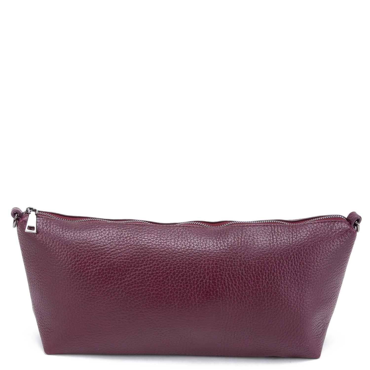 Cartera  Shopping  Gacel  Guinda  Car3239-6