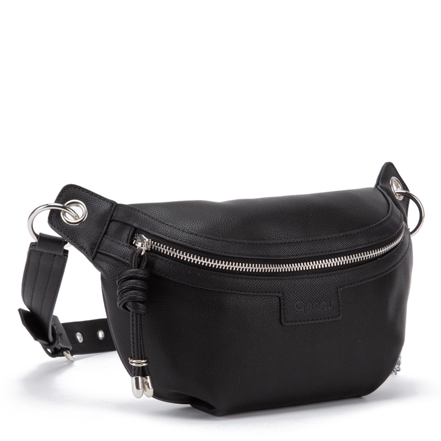 Cartera  Beltbag  Gacel  Negro  Car3356-2