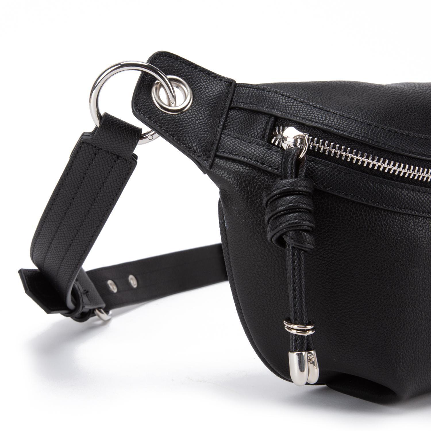 Cartera  Beltbag  Gacel  Negro  Car3356-3