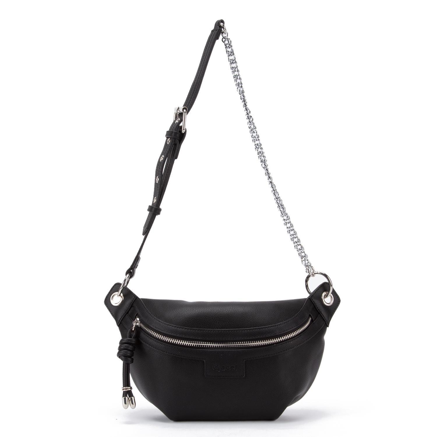 Cartera  Beltbag  Gacel  Negro  Car3356-4