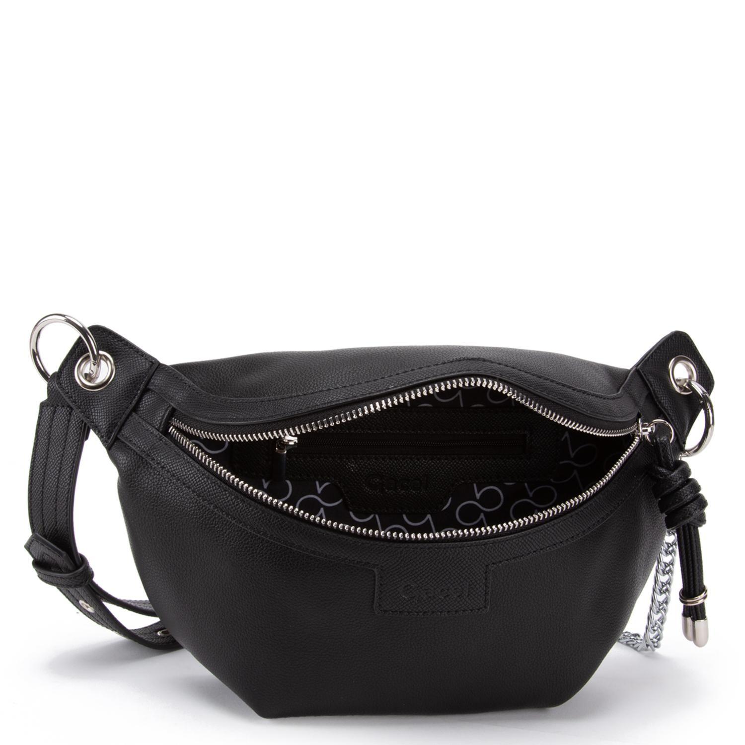 Cartera  Beltbag  Gacel  Negro  Car3356-5