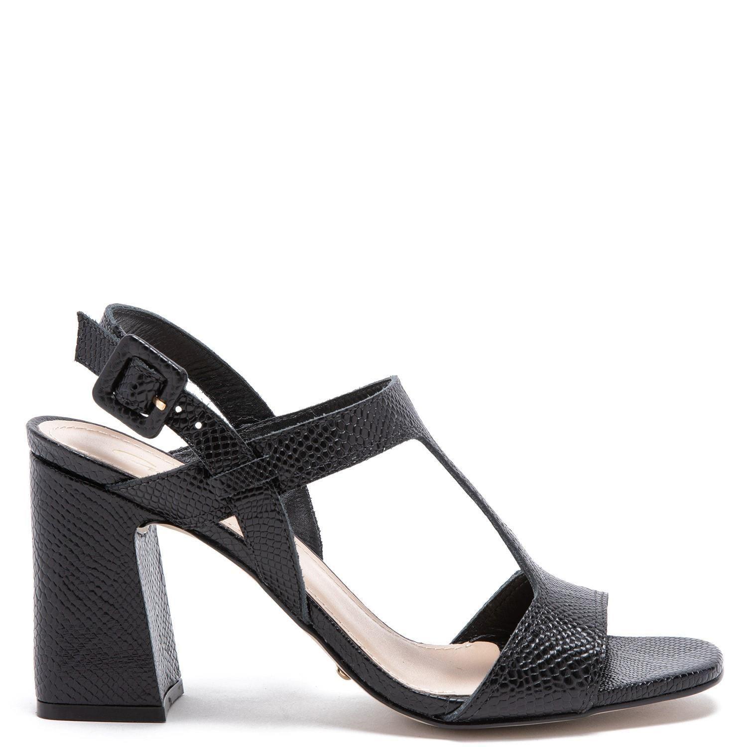 Sandalia  0307  Gacel  Negro  0658992-0