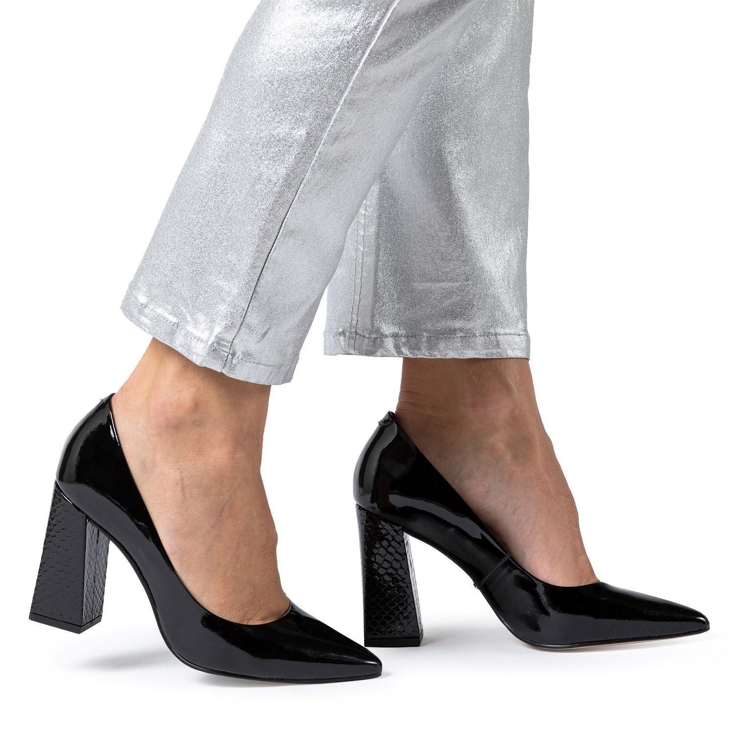 Zapato  Priscilla  Gacel  Negro  0658802-1