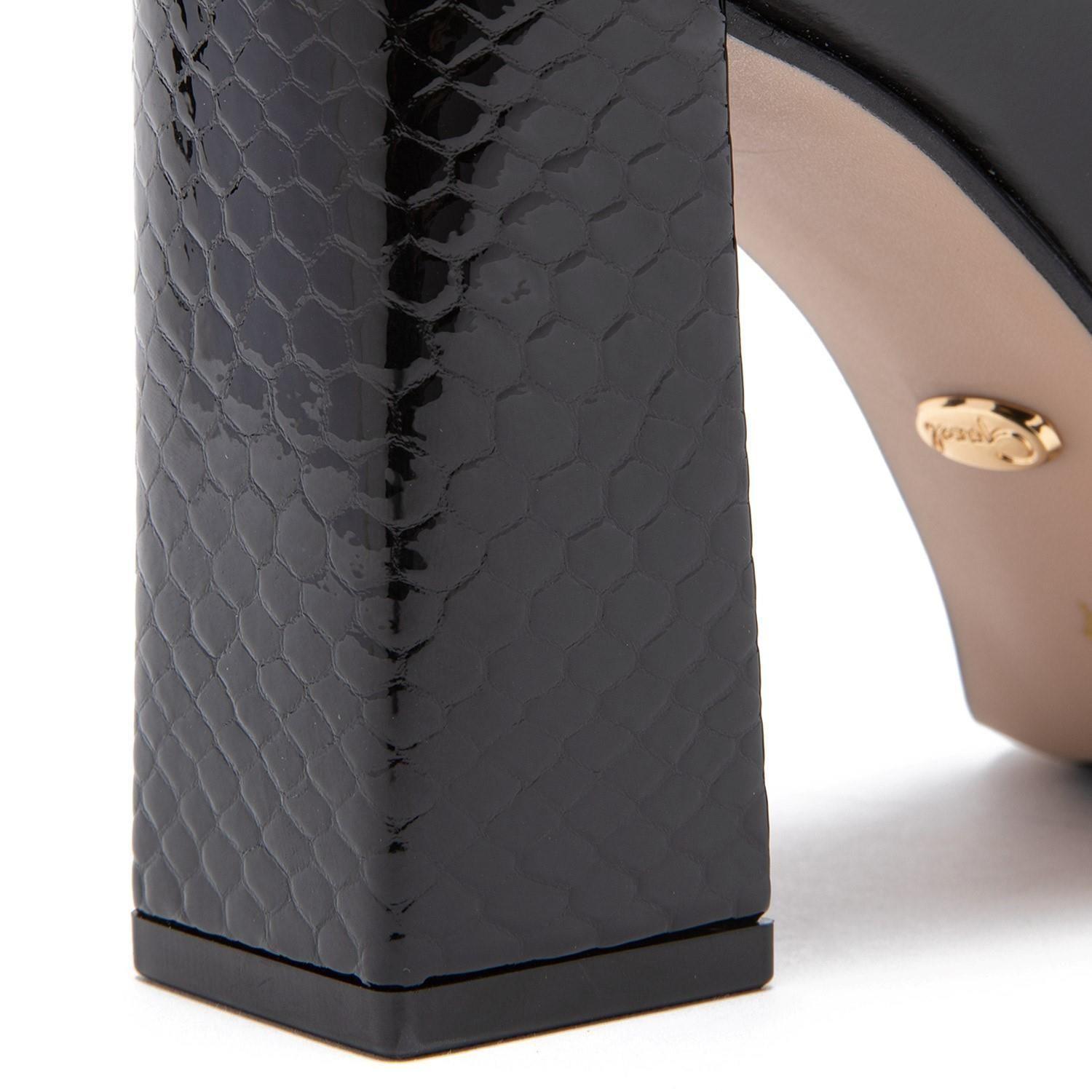 Zapato  Priscilla  Gacel  Negro  0658802-3