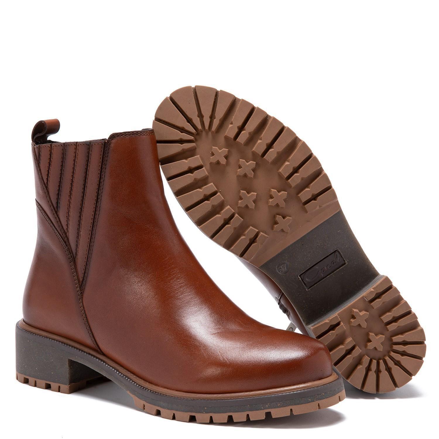 Botin  Lara  Gacel  Tostado  0659274-3