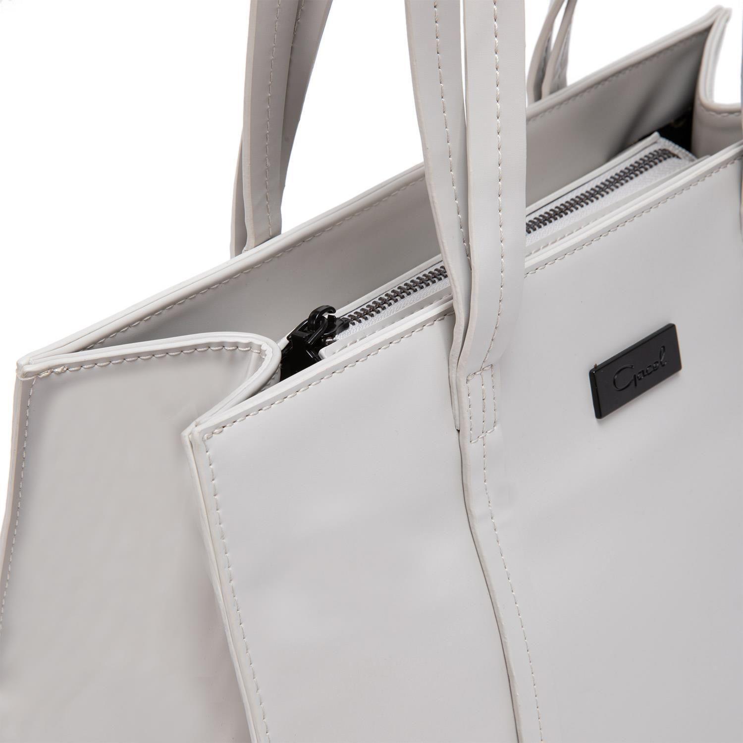 Cartera  Shopping  Gacel  Gris  Car2942-3