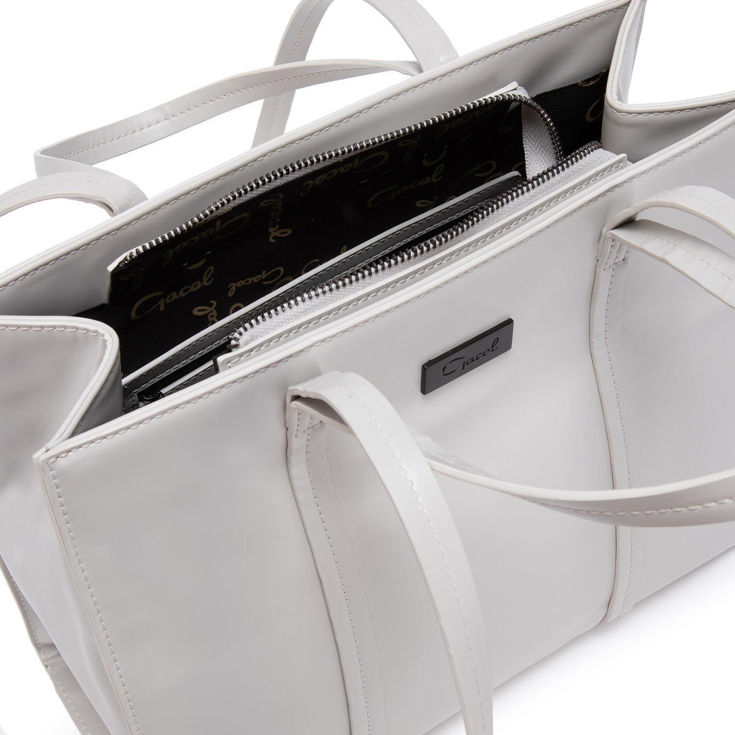 Cartera  Shopping  Gacel  Gris  Car2942-4
