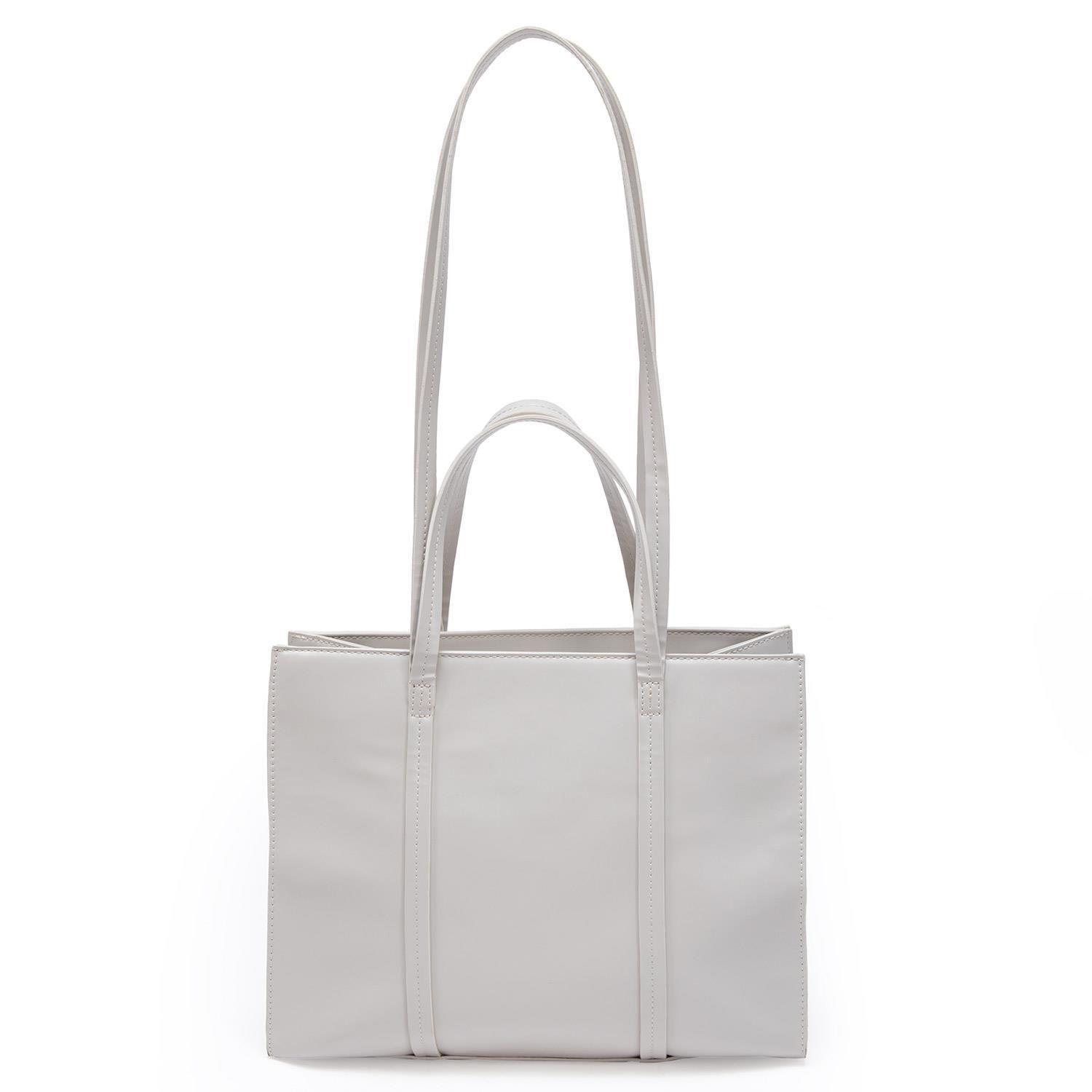 Cartera  Shopping  Gacel  Gris  Car2942-1