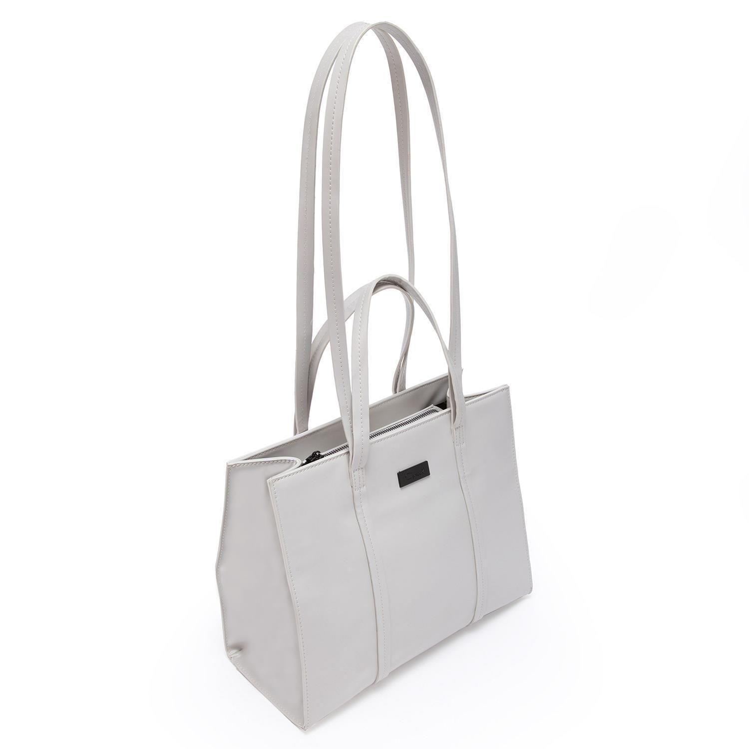 Cartera  Shopping  Gacel  Gris  Car2942-2
