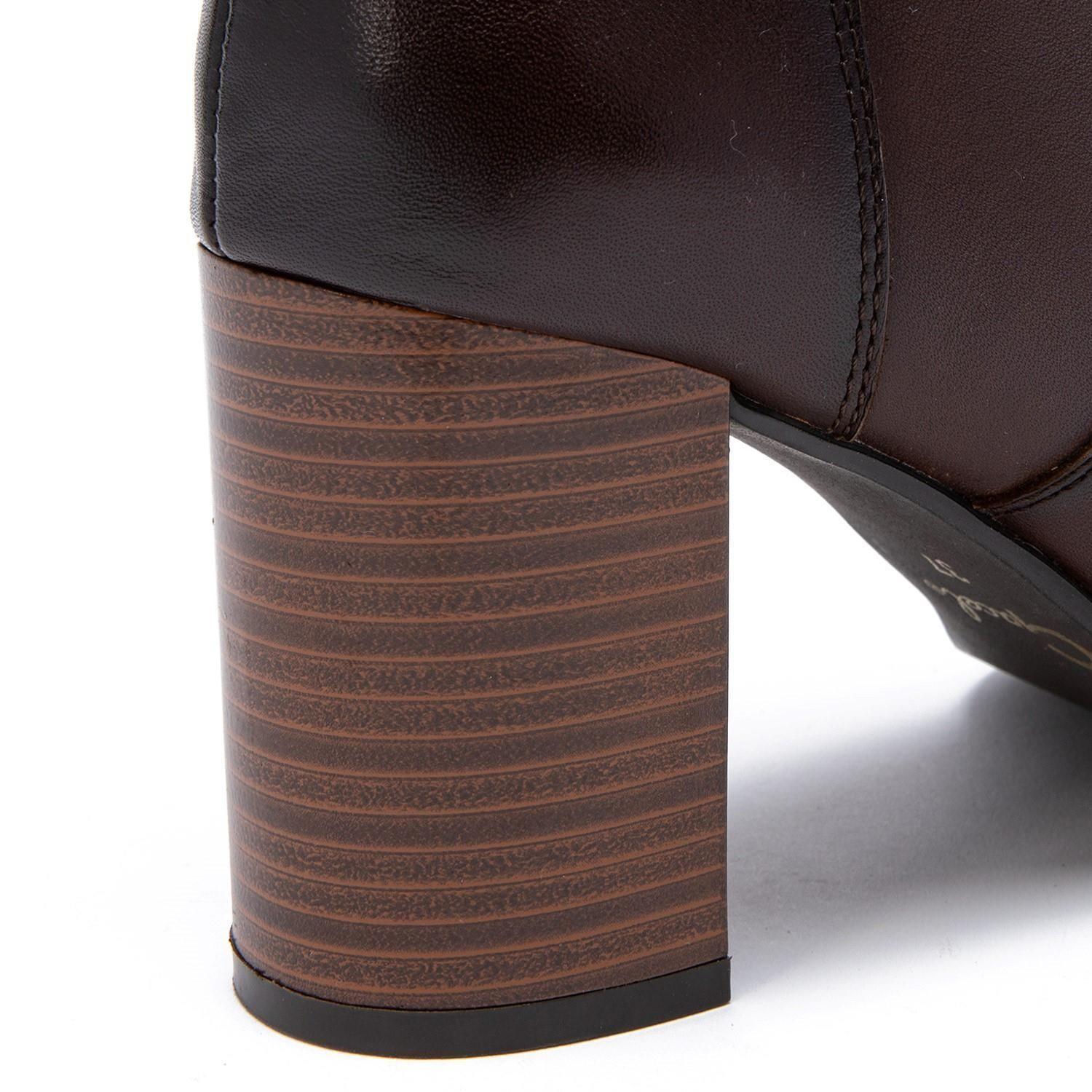 Bota  Juana  Gacel  Marron  0659266-3