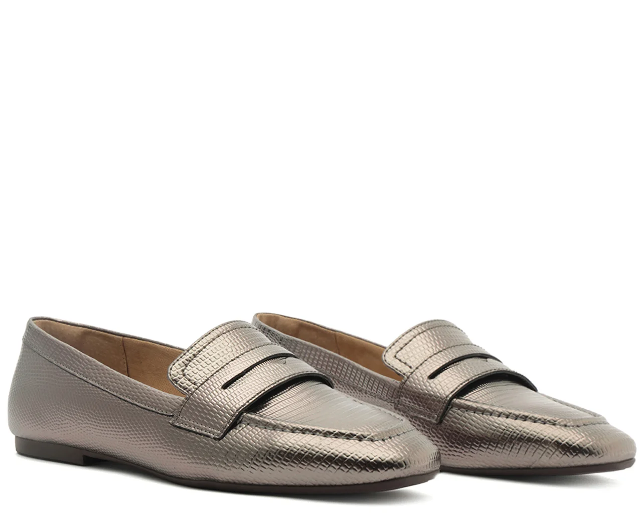 Mocasin  Dua  Anacapri  Plateado  C3036400270004-1