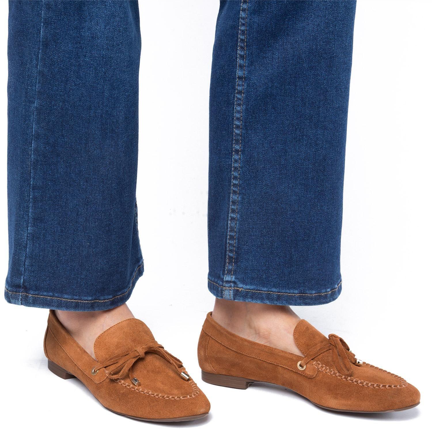 Mocasin  Jannis  Gacel  Camel  0660435-1