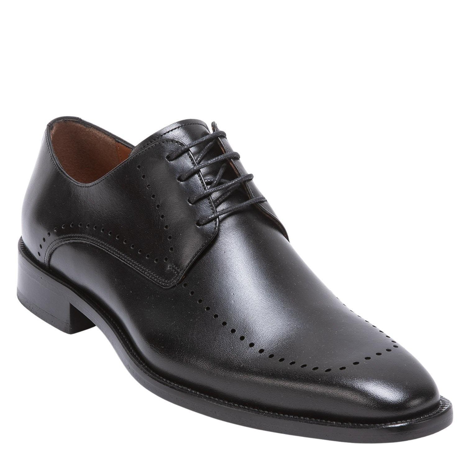 Zapato de cuero hombre Guante negro Suela-2