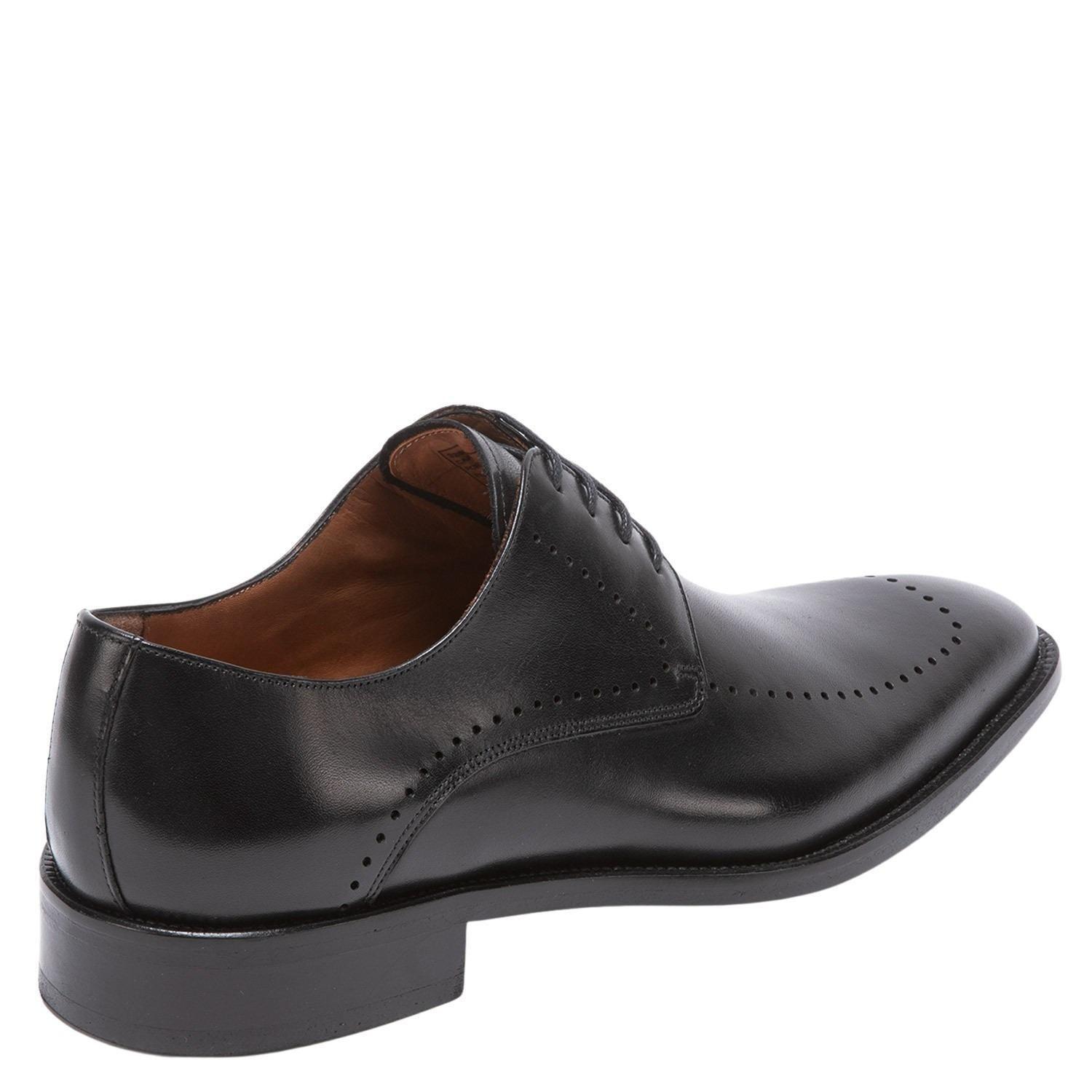 Zapato de cuero hombre Guante negro Suela-4